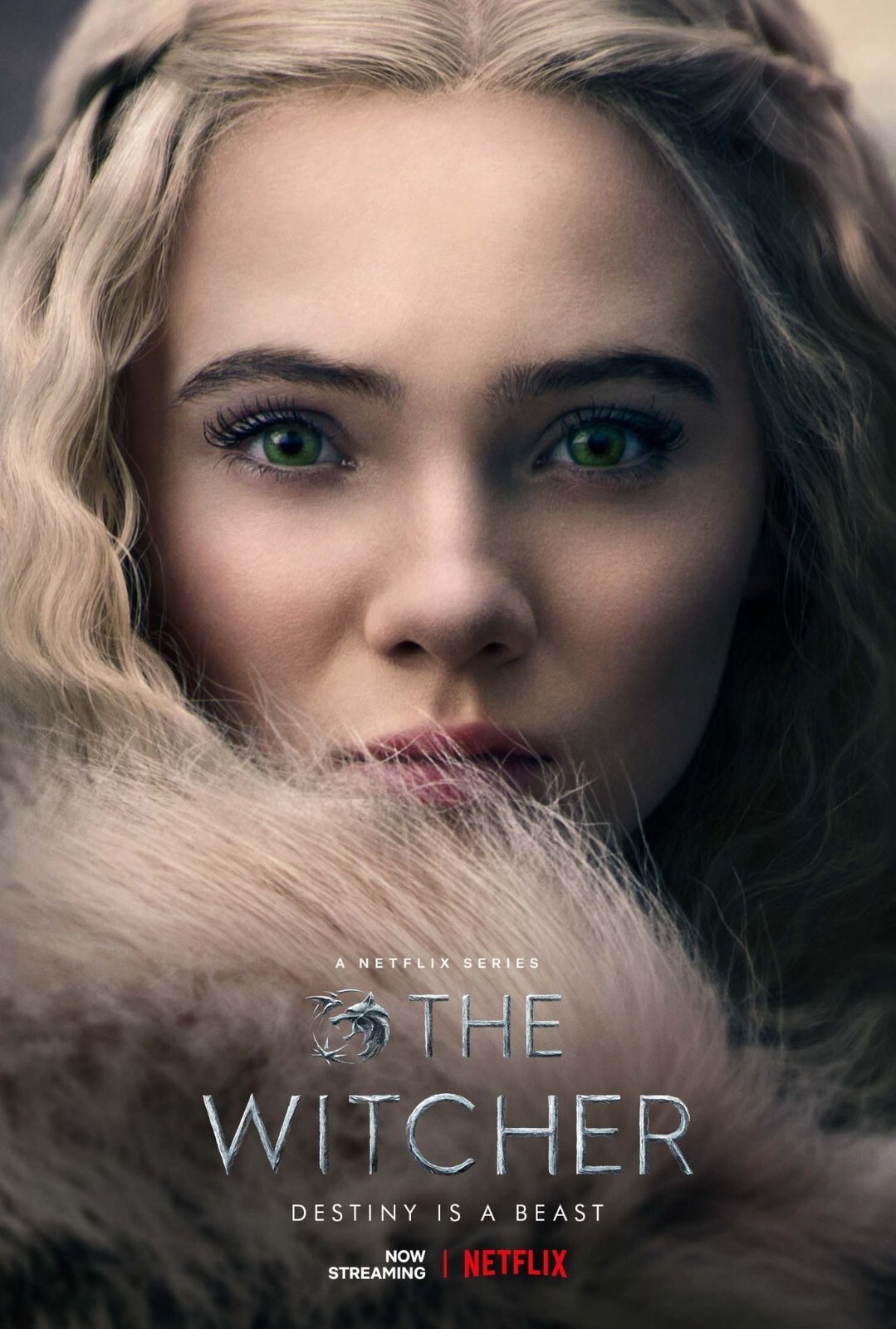 The Witcher poster – Freya Allan – 11 x 17 inches