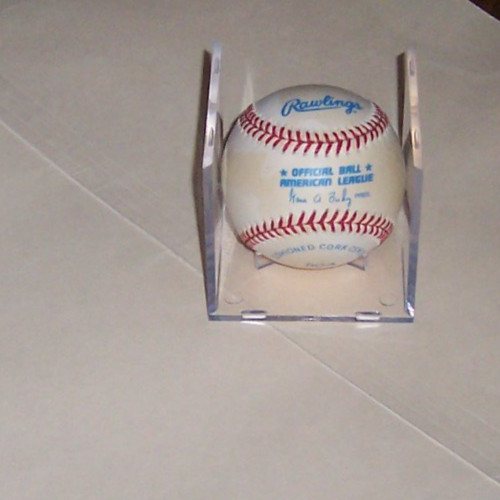 BILLY JOEL HOF 99 signed BASEBALL AUTOGRAPHED No JSA