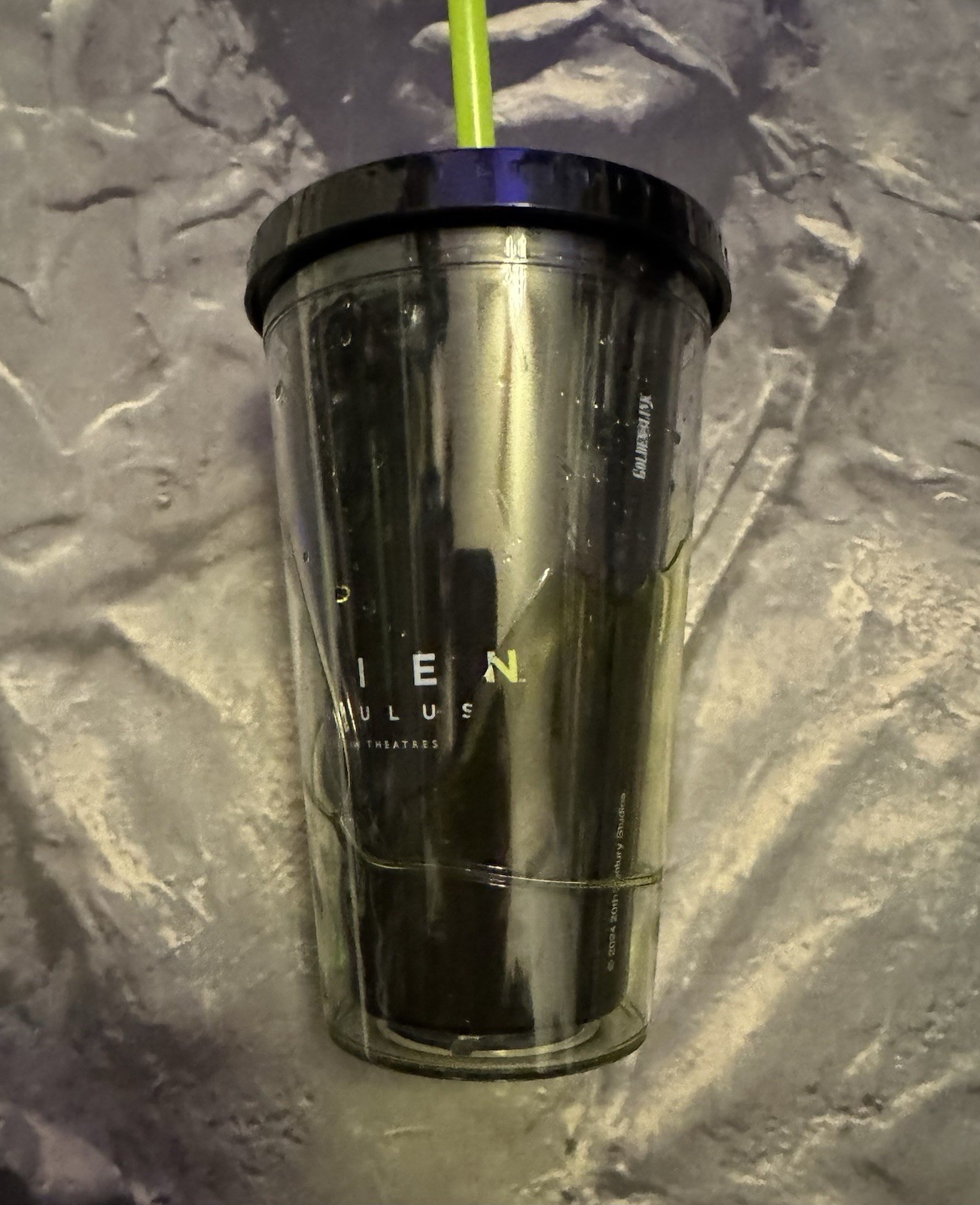Alien Romulus 2024 Green Slime Cup LE LV426 Theatre Release Brand New
