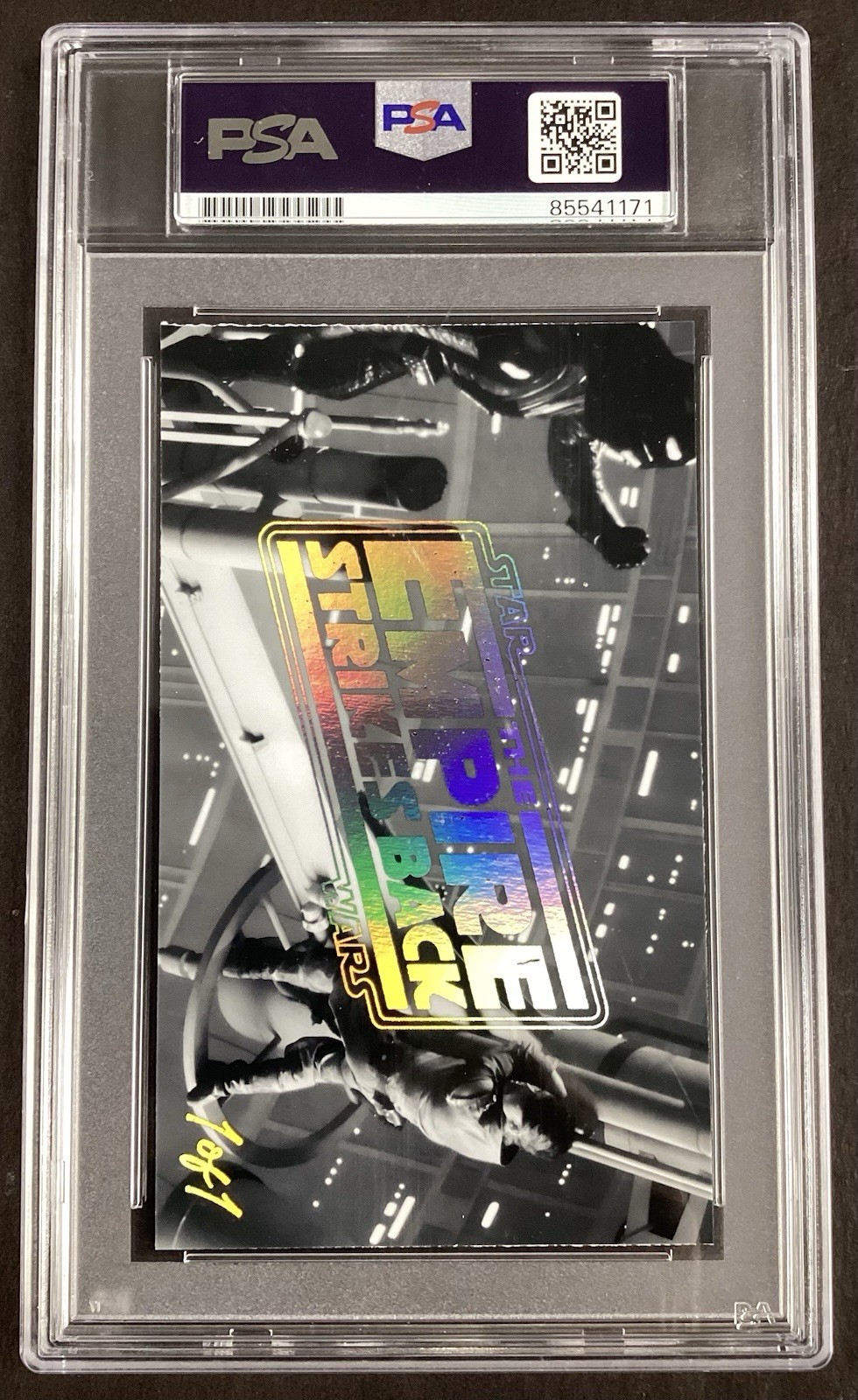 Mark Hamill Signed Custom Card Cut Luke Skywalker Star Wars Autograph PSA/DNA