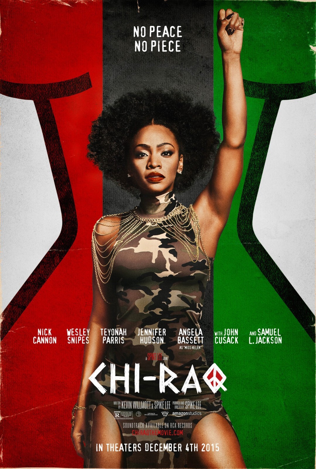 Chi-Raq movie poster (b) – Spike Lee – 11″ x 17″ inches