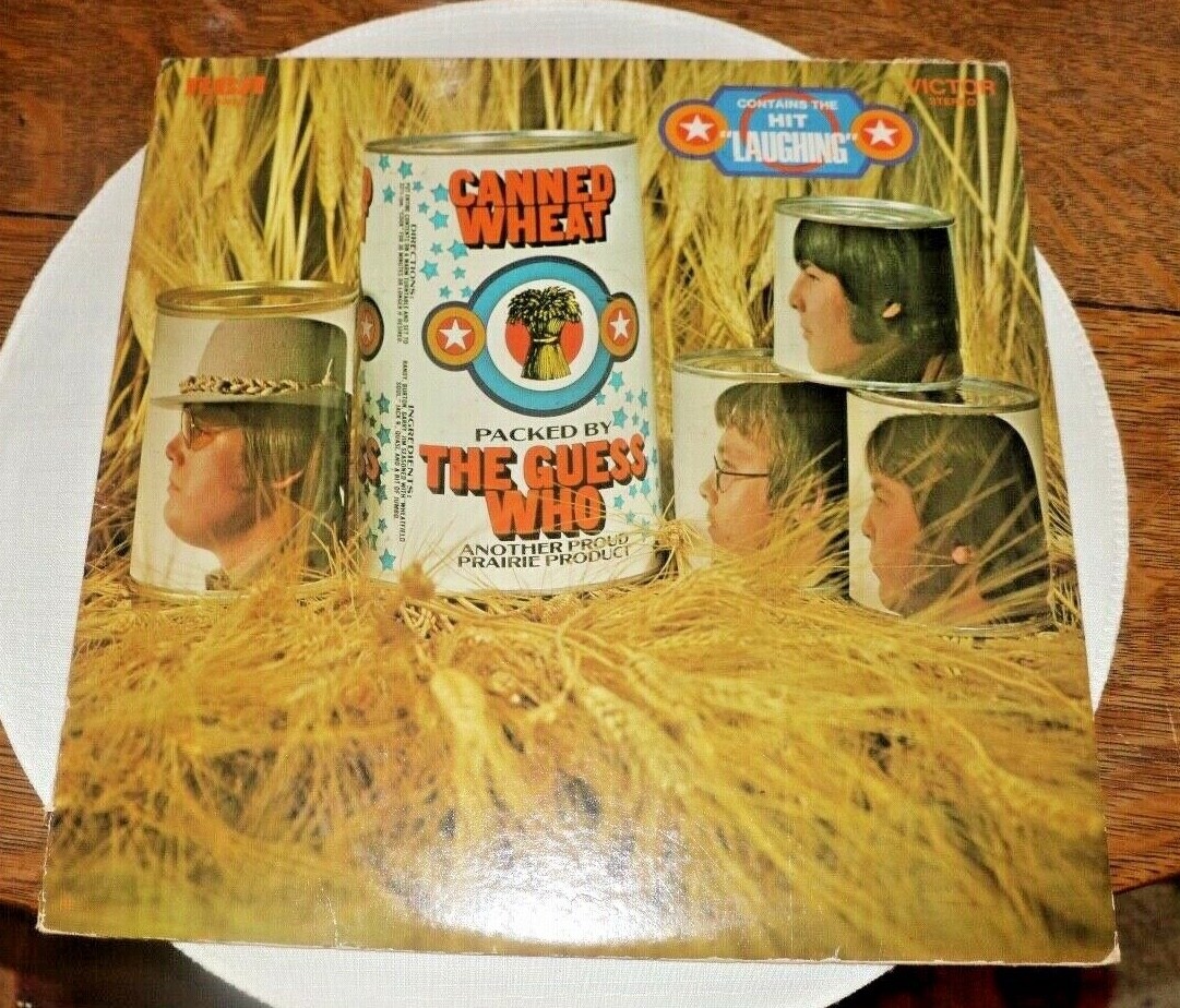 1969 The Guess Who “Canned Wheat” RCA 33 1/3 rpm Vinyl Record