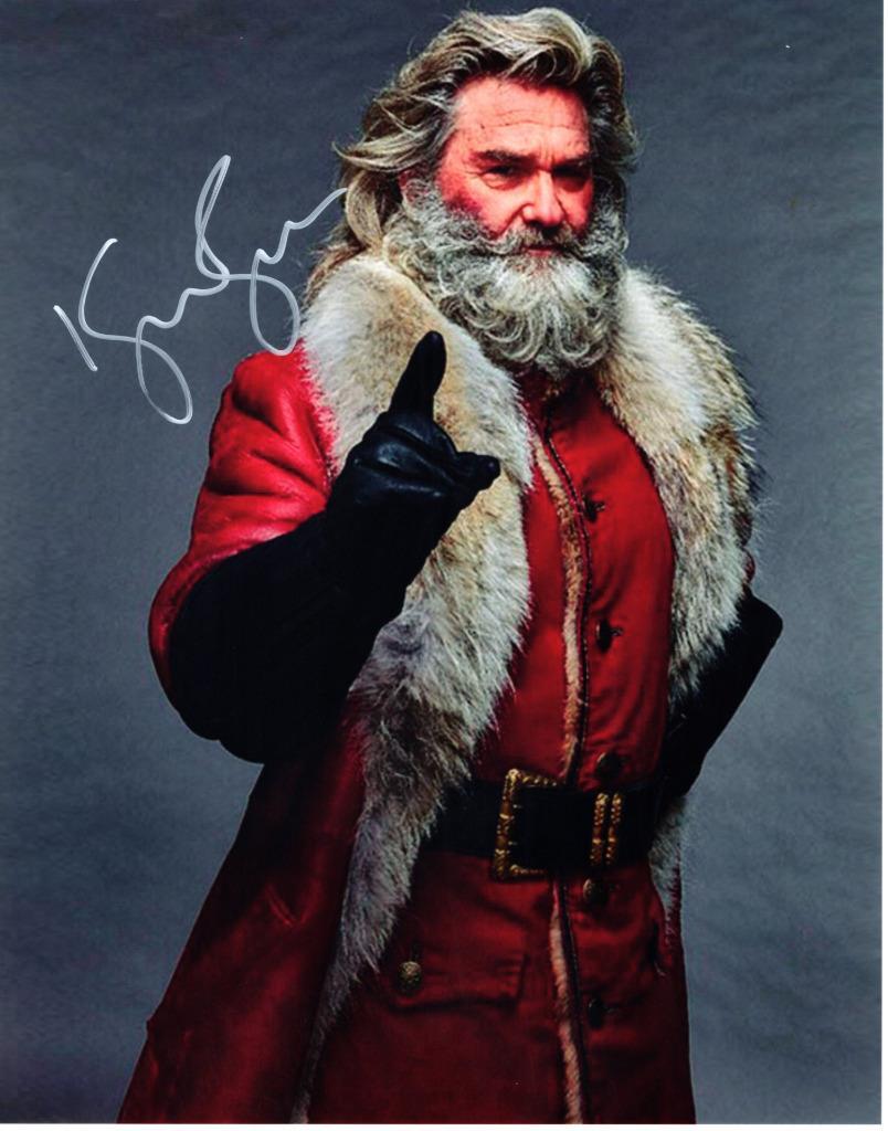 Kurt Russell autographed 11×14 Photo signed Picture and COA