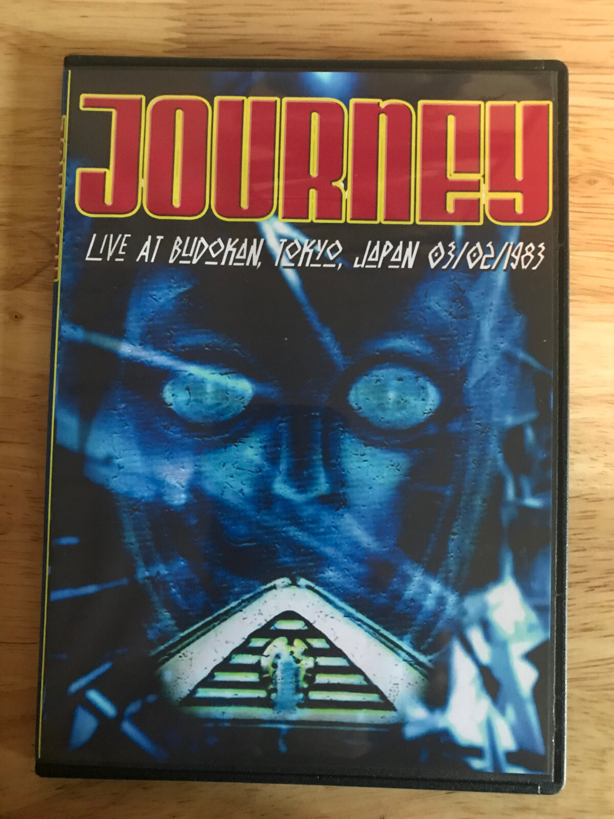 Journey – Live in Tokyo 1983 DVD Steve Perry Neil Schon