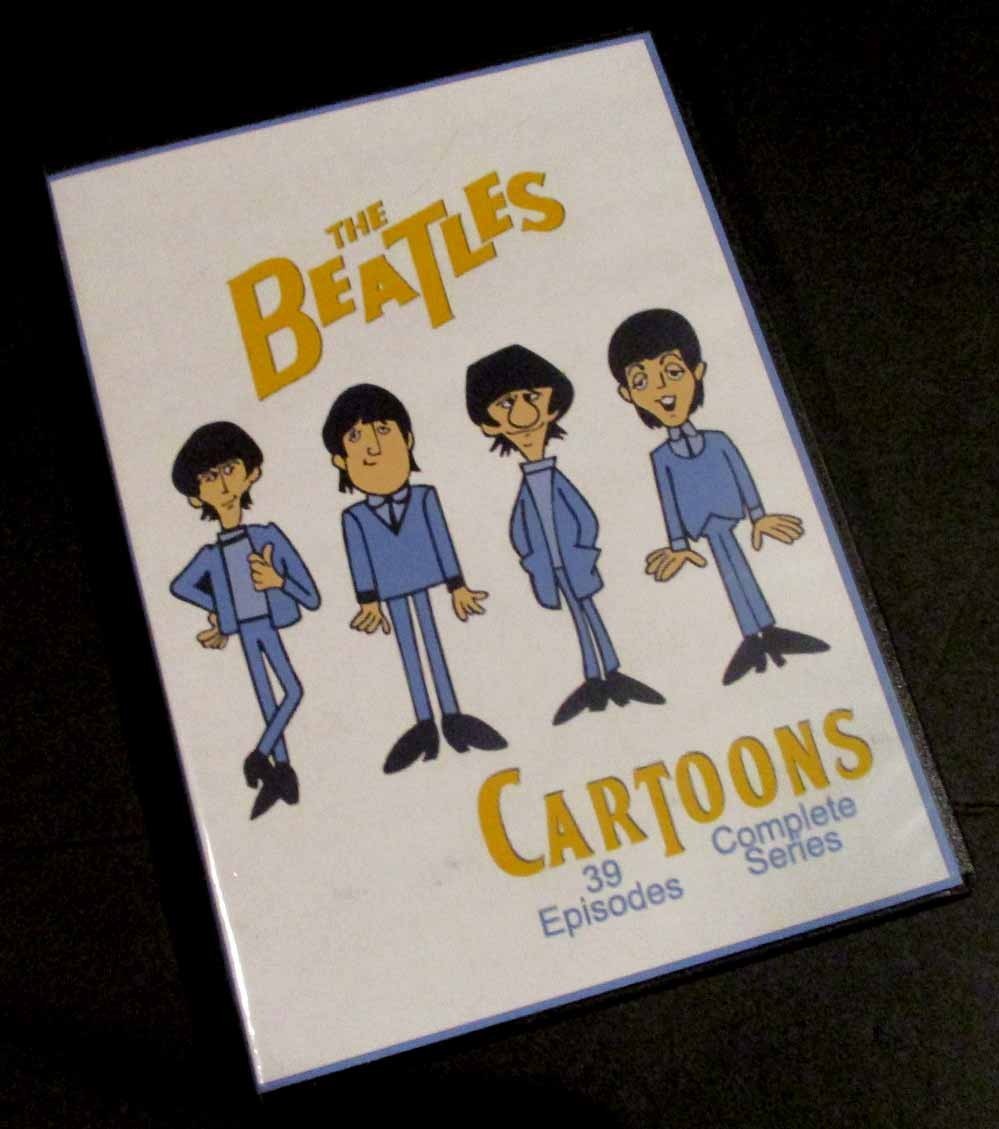Beatles Cartoons – Complete Series – 39 Episodes – 4 Disks