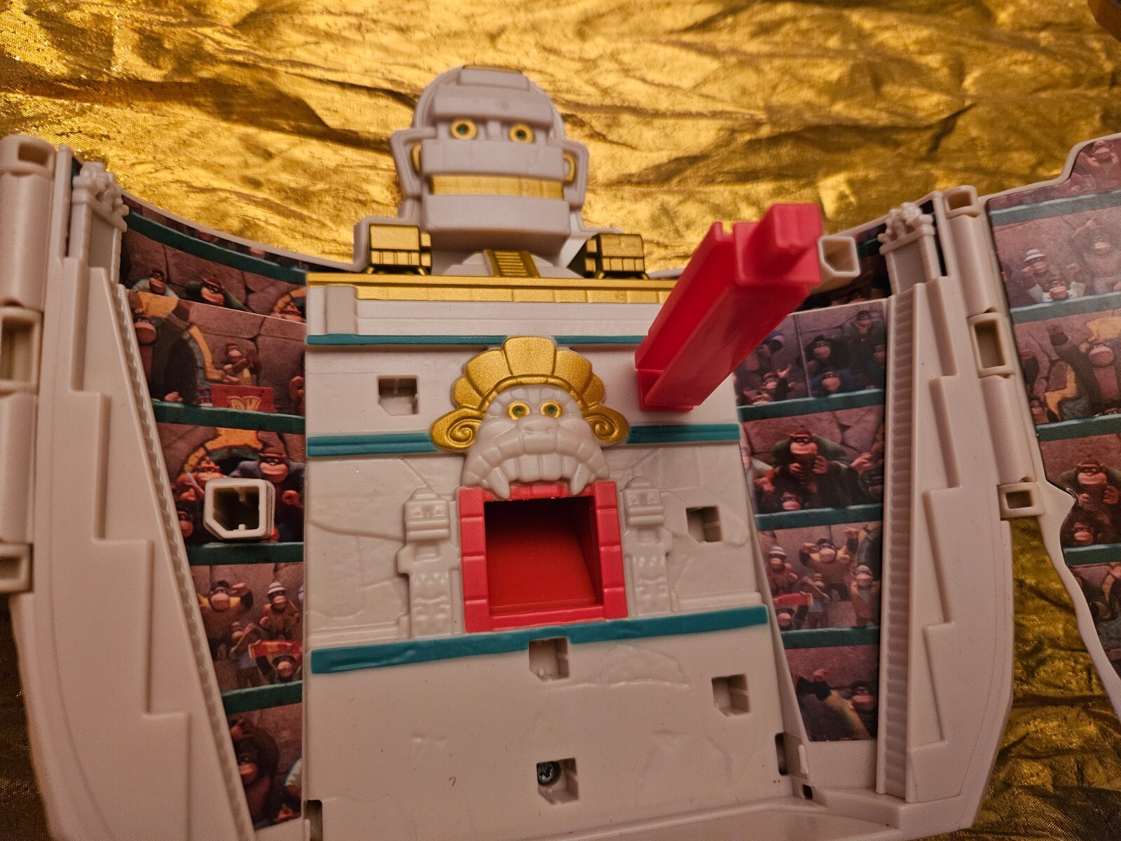NINTENDO Donkey Kong Country Stadium Playset – Super Mario Brothers Movie – READ