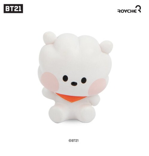 BTS BT21 Official Minini MONITOR FIGURE by LINEFRIENDS Royche Authentic Goods