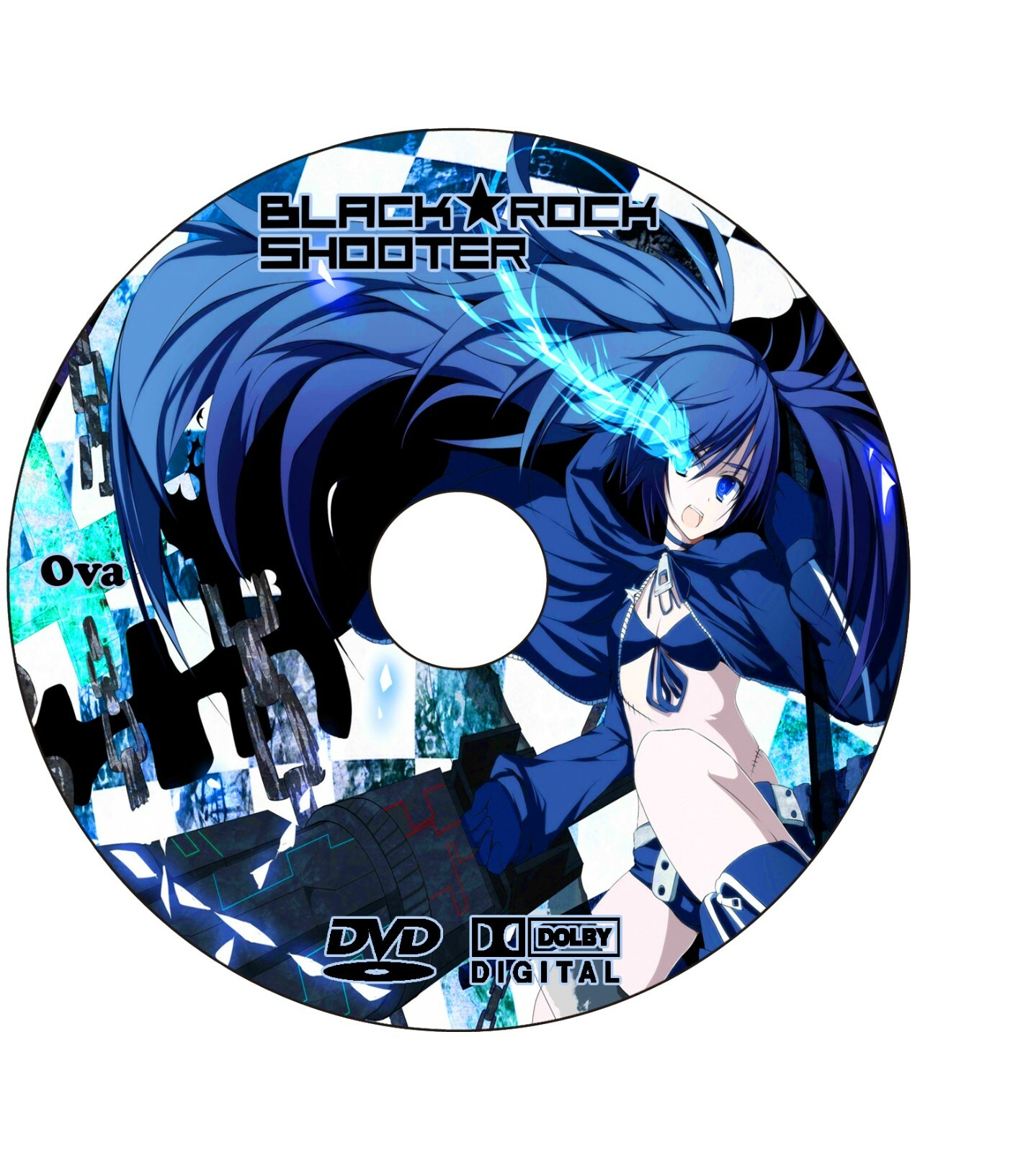Black Rock Shooter Anime Series + Ova Dual Audio English/Japanese