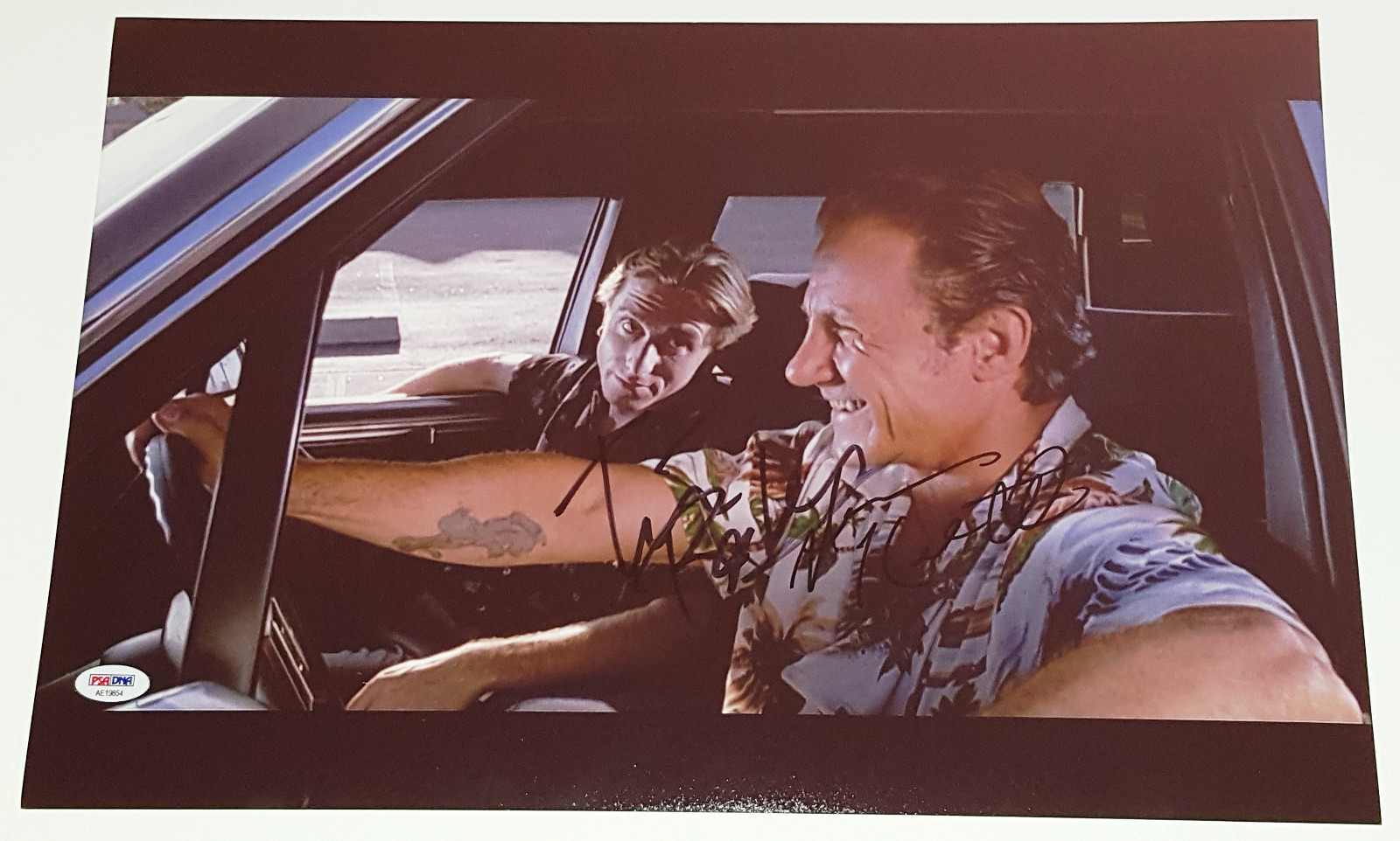 HARVEY KEITEL & TIM ROTH Dual Signed 12×18 RESERVOIR DOGS Movie Photo PSA/DNA