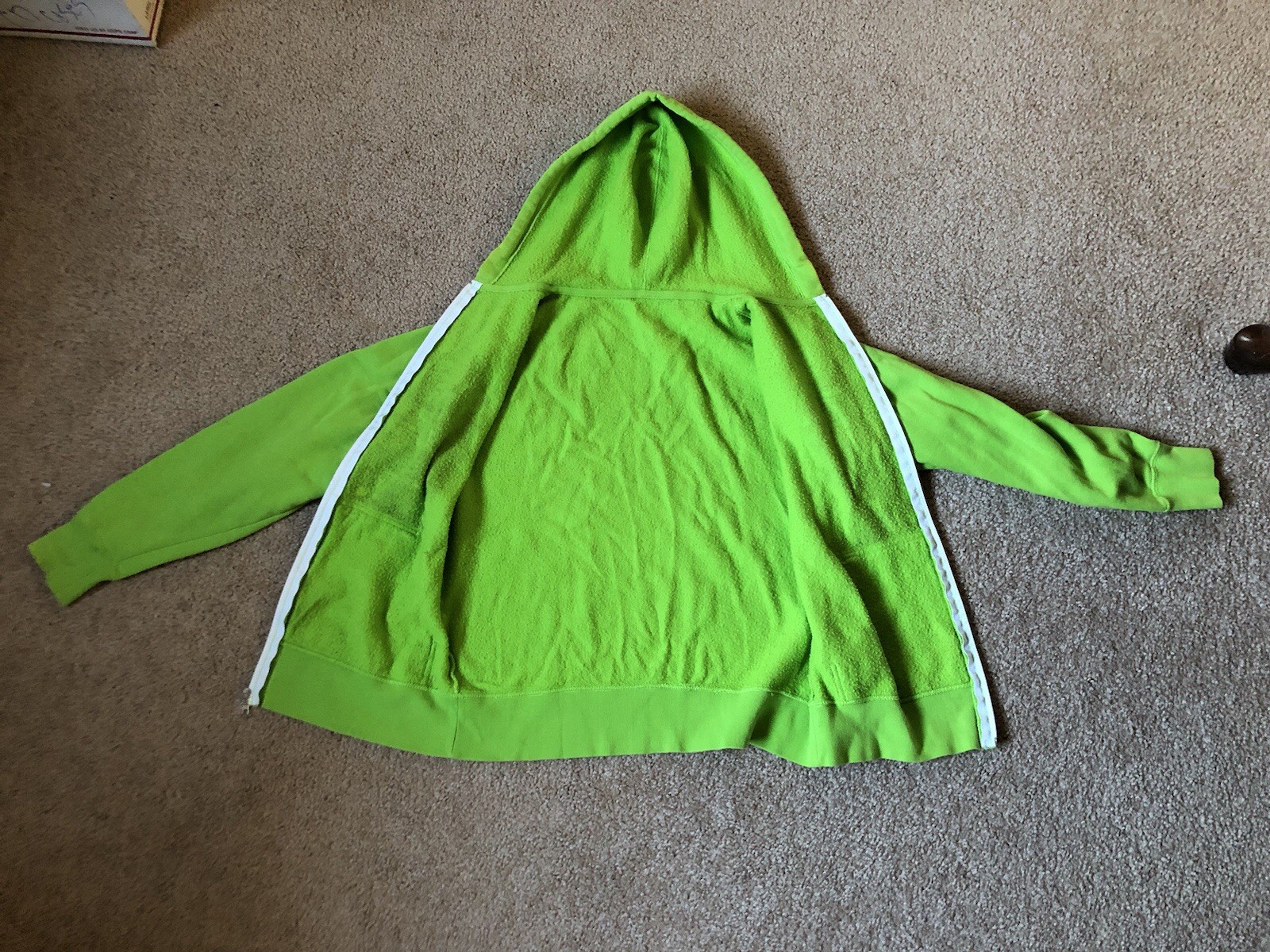 Medium/small Flaming Lips “killing the ego” zip up hoodie.