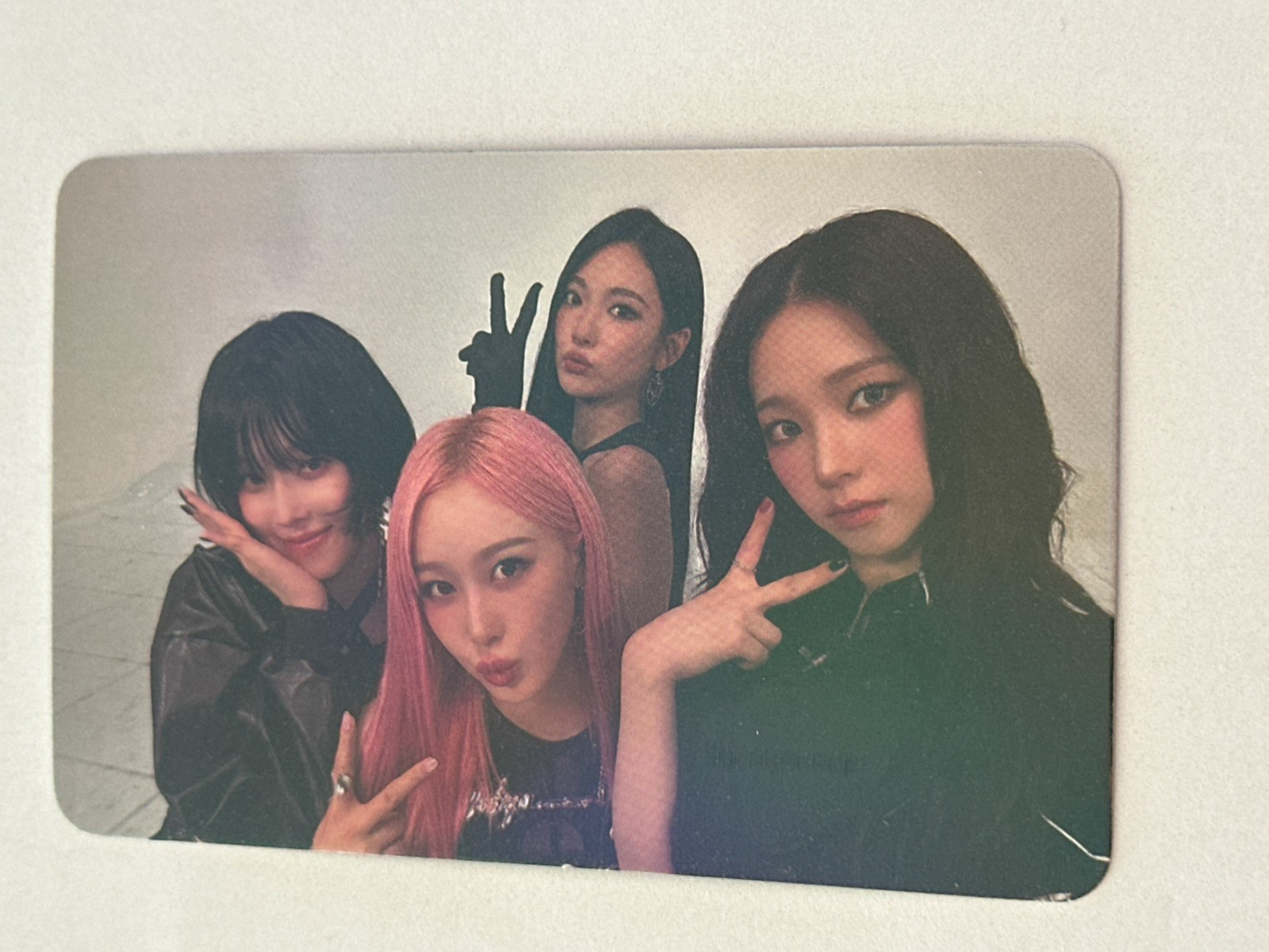 Aespa Photocard Photo Card Korea K-pop #44