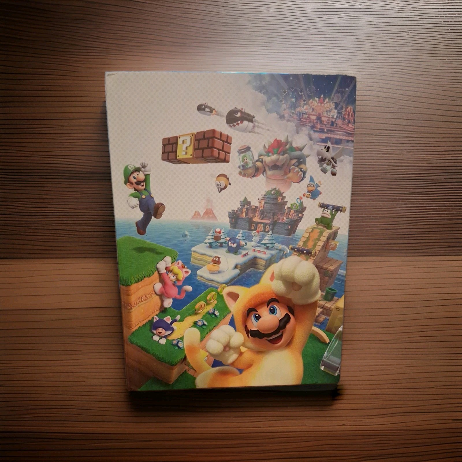The Super Mario 3D World Collector’s Edition: Prima Official Game Guide