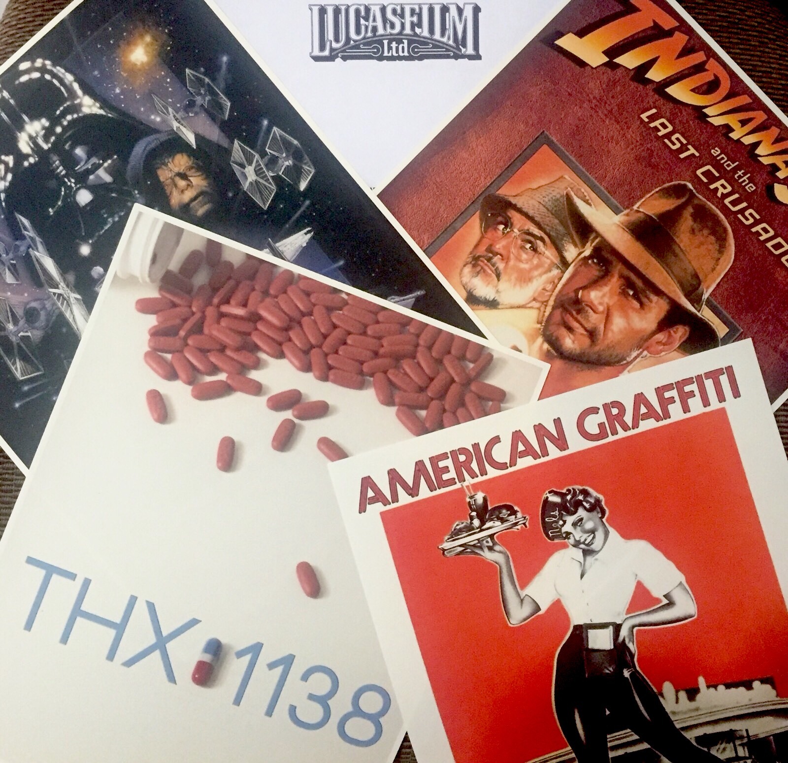 Lucasfilm 50th ANNIVERSARY Indy SW THX Graffiti SCREENPLAY SERIES Script Library