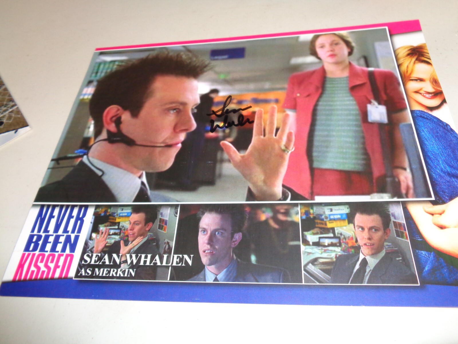Sean Whalen Signed 8×10 Autographed w/ COA Never Been Kissed