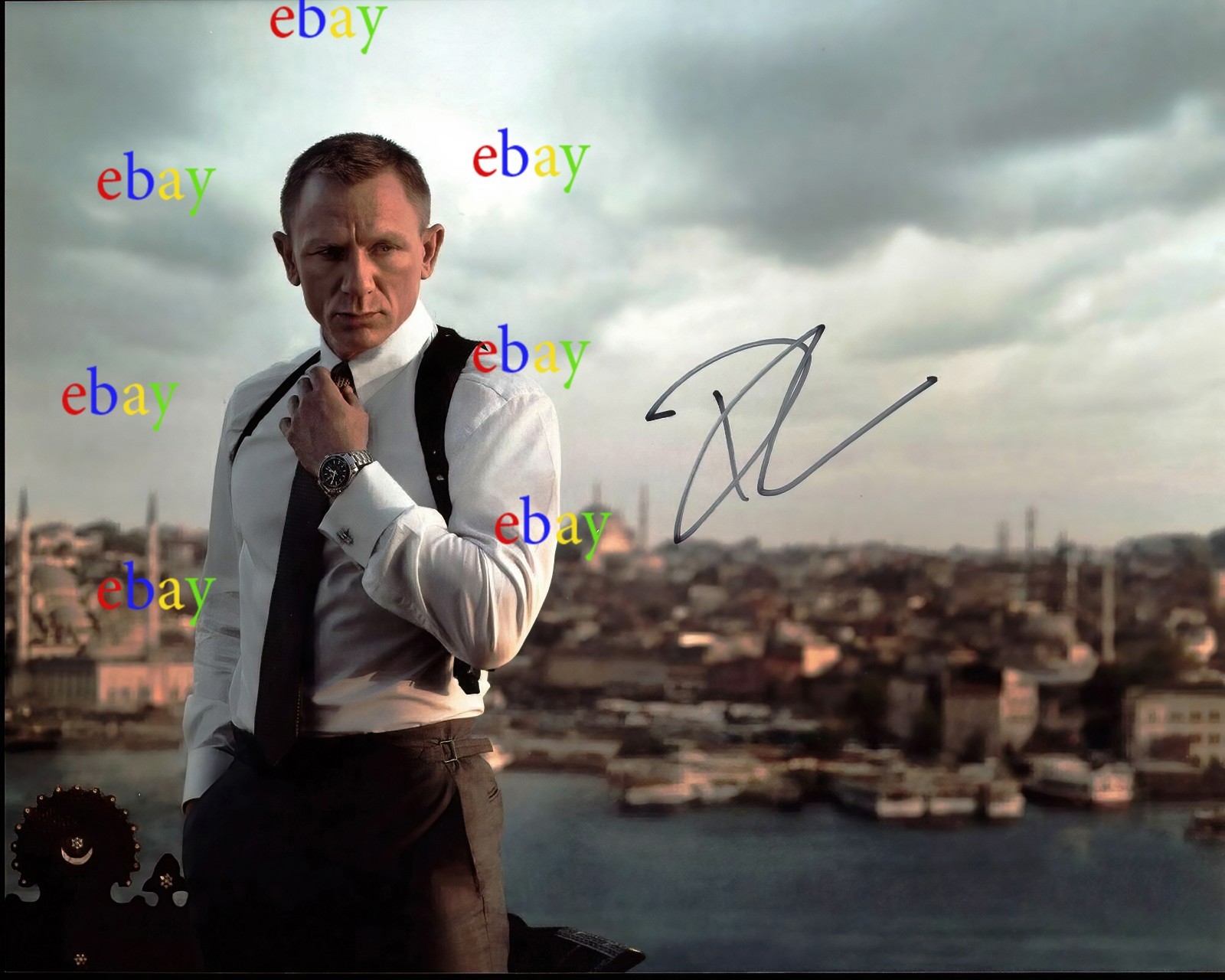 Daniel Craig James Bond 007 Autographed Signed 8×10 Photo Reprint