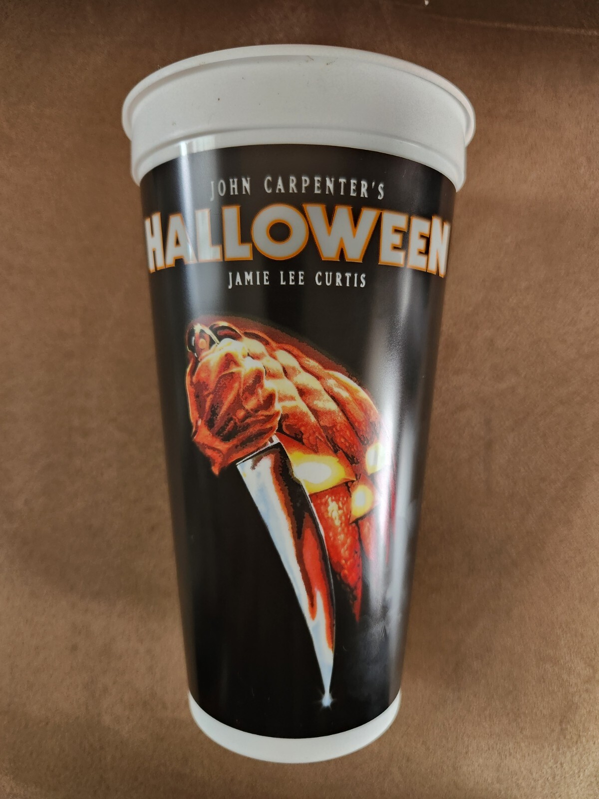 John Carpenter’s HALLOWEEN Souvenir Plastic Cup Horror