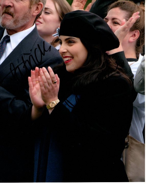BEANIE FELDSTEIN Signed 8×10 ACS MONICA LEWINSKY Photo – To Patrick