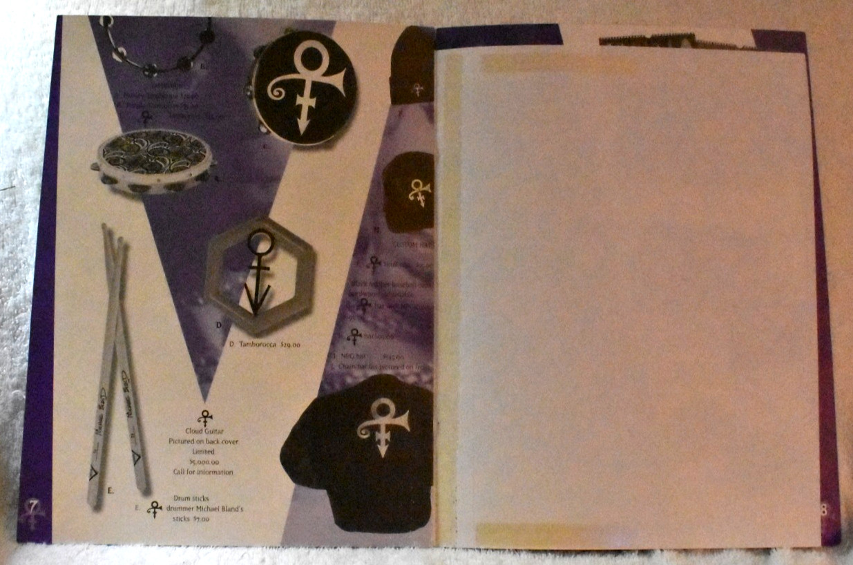 PRINCE -WE ARE THE NEW POWER GENERATION – CATALOG FALL/WINTER ’93 – HARD TO FIND