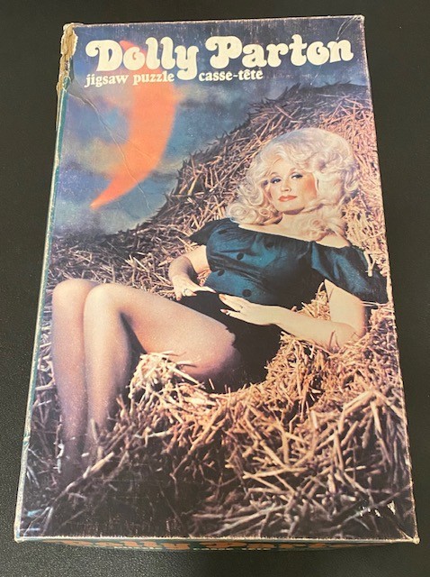 Dolly Parton Jigsaw Puzzle 1978