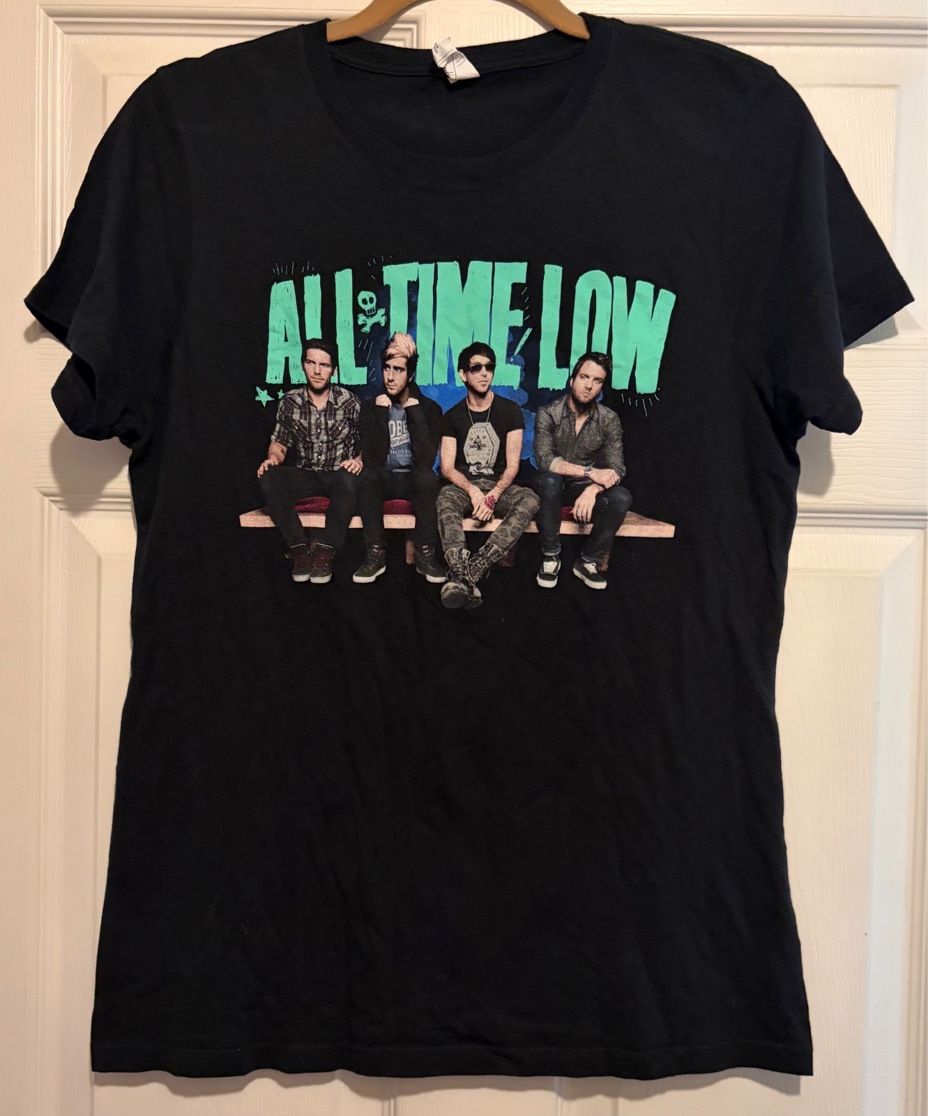 All Time Low – RARE concert t-shirt – Size Juniors XL