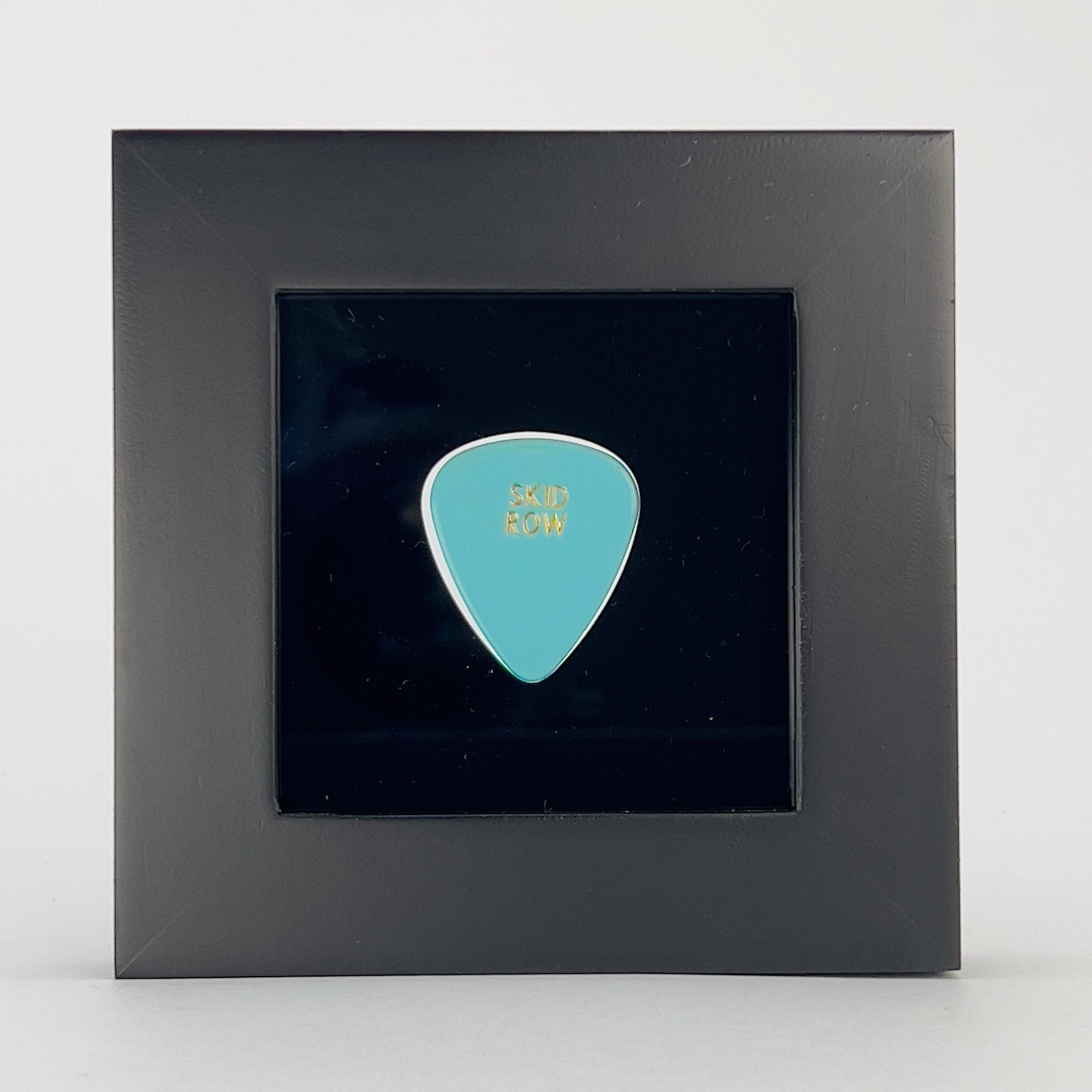 Plectrum SPECTRUM™ 3″ x 3″ BLACK #351 Regular Guitar Pick Display FRAME!