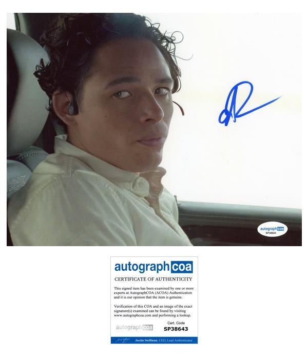 Anthony Ramos “Twisters” AUTOGRAPH Signed Autographed ‘Javi’ 8×10 Photo F ACOA