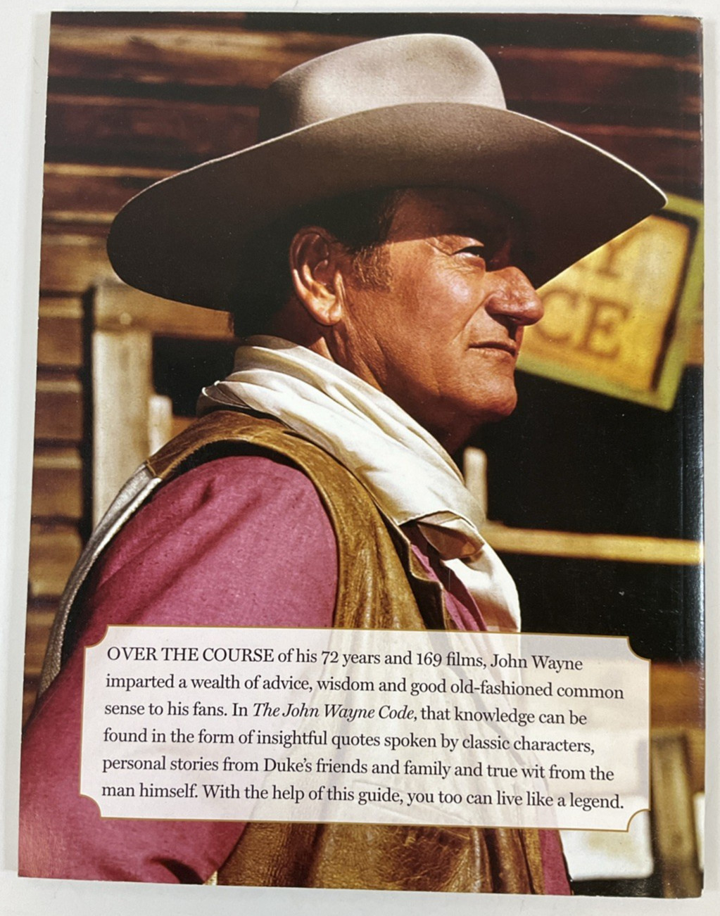The John Wayne Code-Wit, Wisdom & Timeless Advice From the American Icon2022 Mag