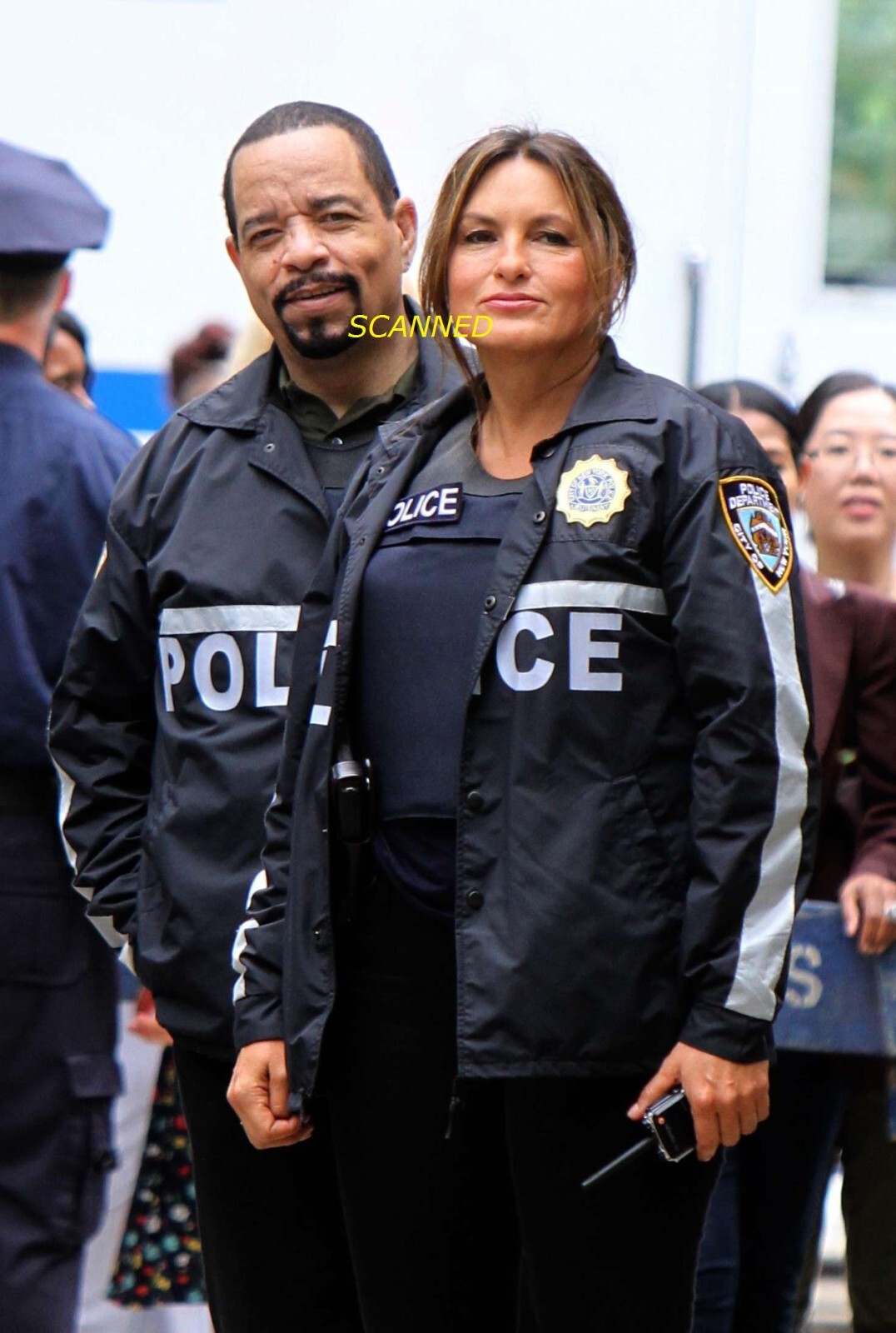 LAW & ORDER SPECIAL VICTIMS UNIT picture #4103 Mariska Hargitay and Ice-T SVU