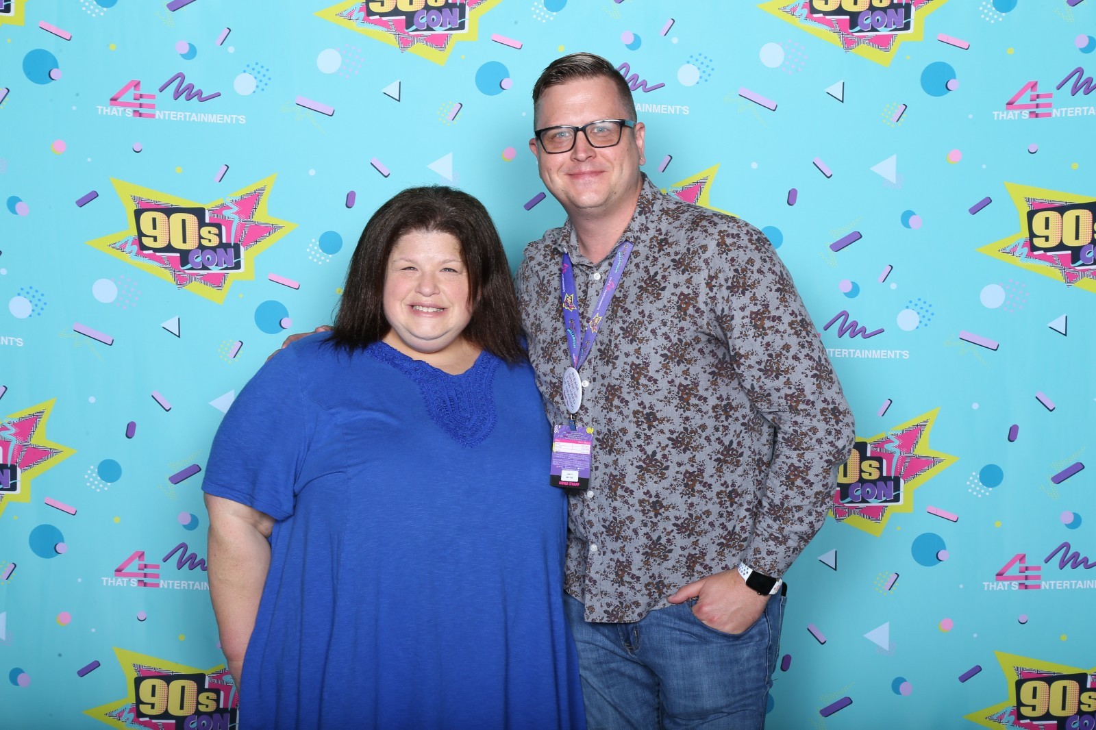 Good Burger 2 – Kel Mitchell & Lori Beth Denberg signed 8×10 photo JSA COA