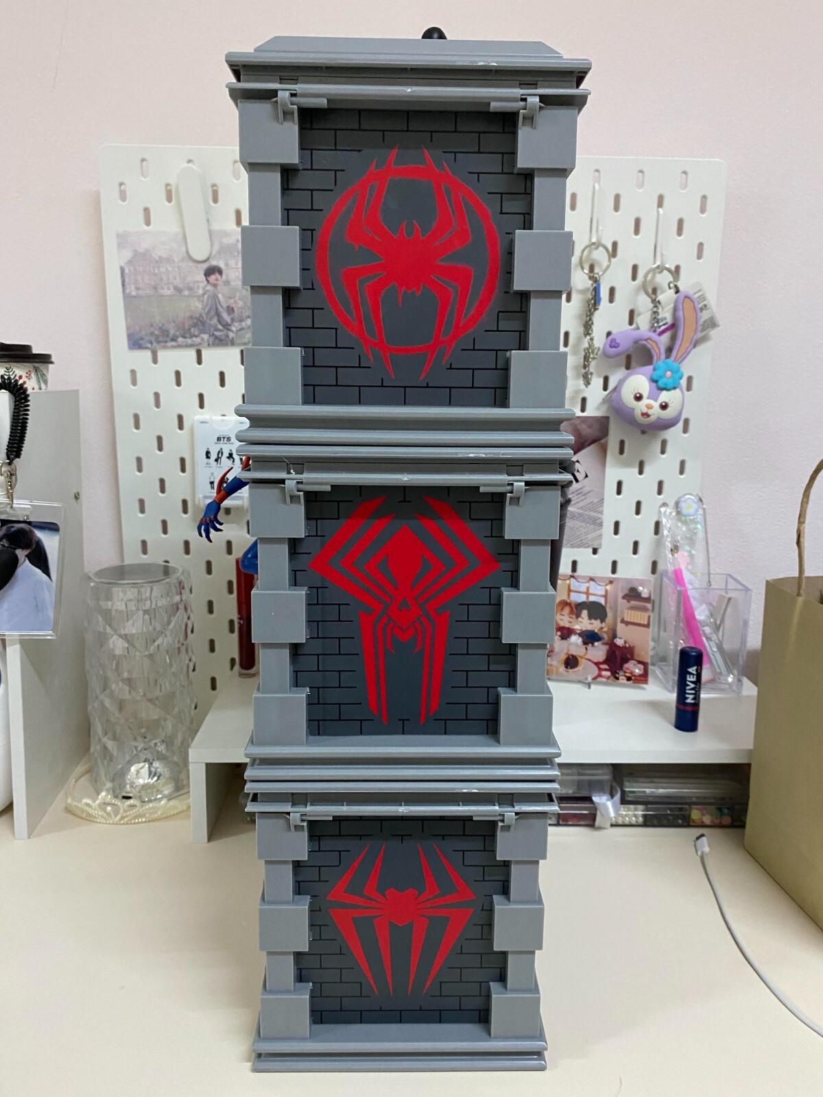 Marvel Spider-Man Across The Spider Verse Tower Popcorn Bucket 70oz. Brand New