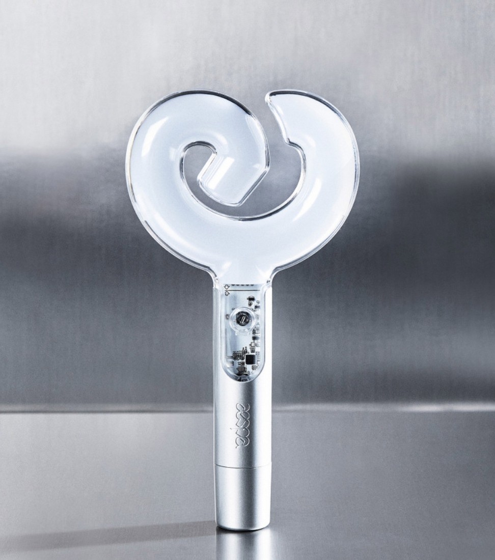 Aespa Official Light Stick ver.2 Fanlight for Concert Cheering & Emblem Ver. 2