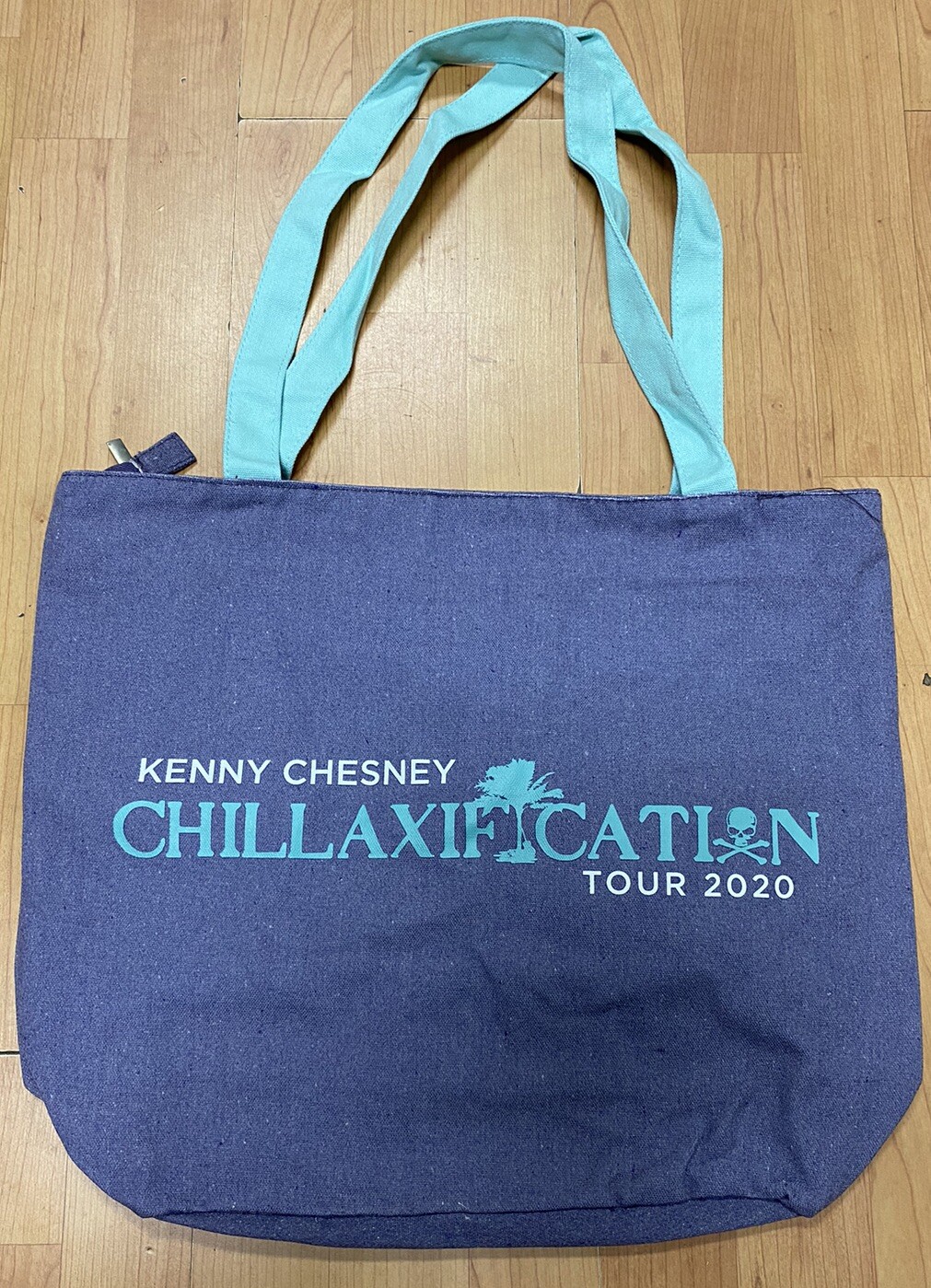 Kenny Chesney Canvas Beach Tote Bag Chillaxification Tour 2020