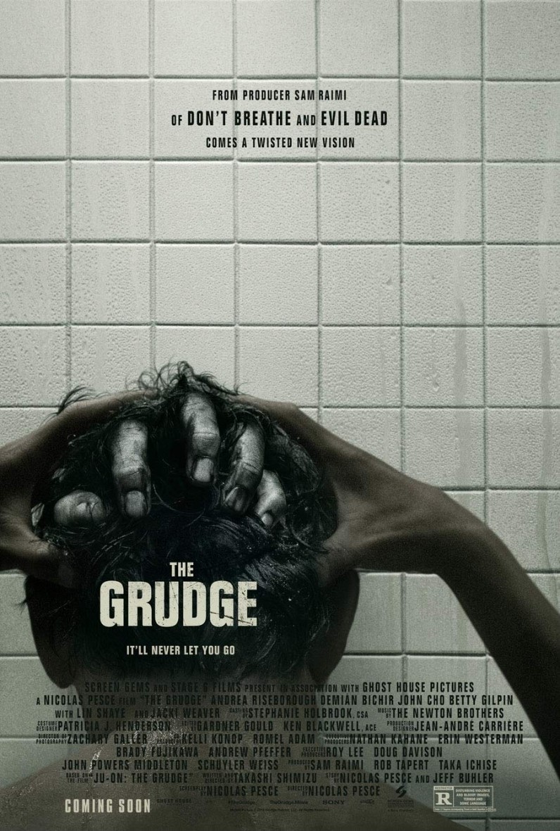 THE GRUDGE 2019 AUTHENTIC Movie Poster 27×40 Double Sided