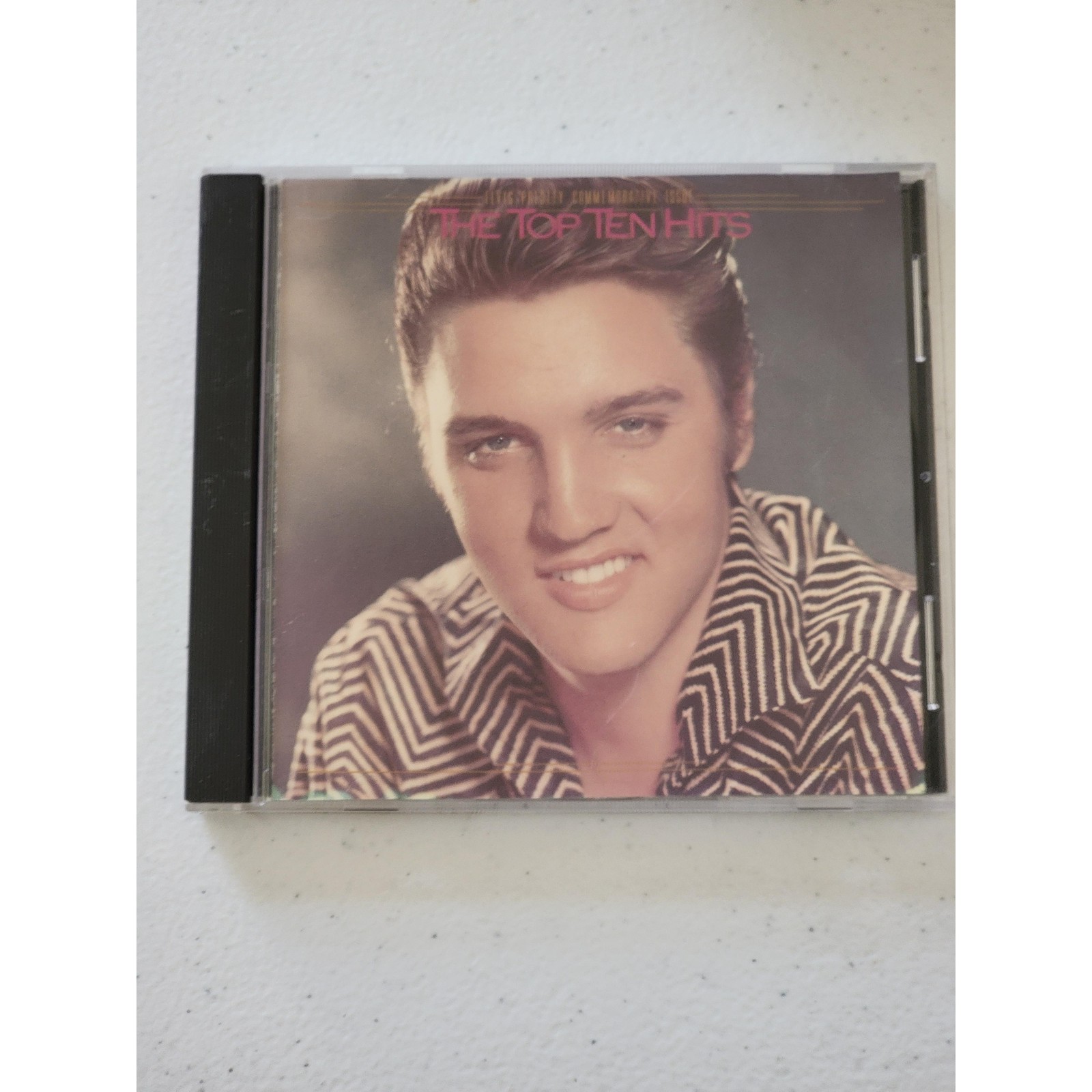 Elvis Presley CD Album Brown Gold Rock Digitally Remastered Iconic Classic
