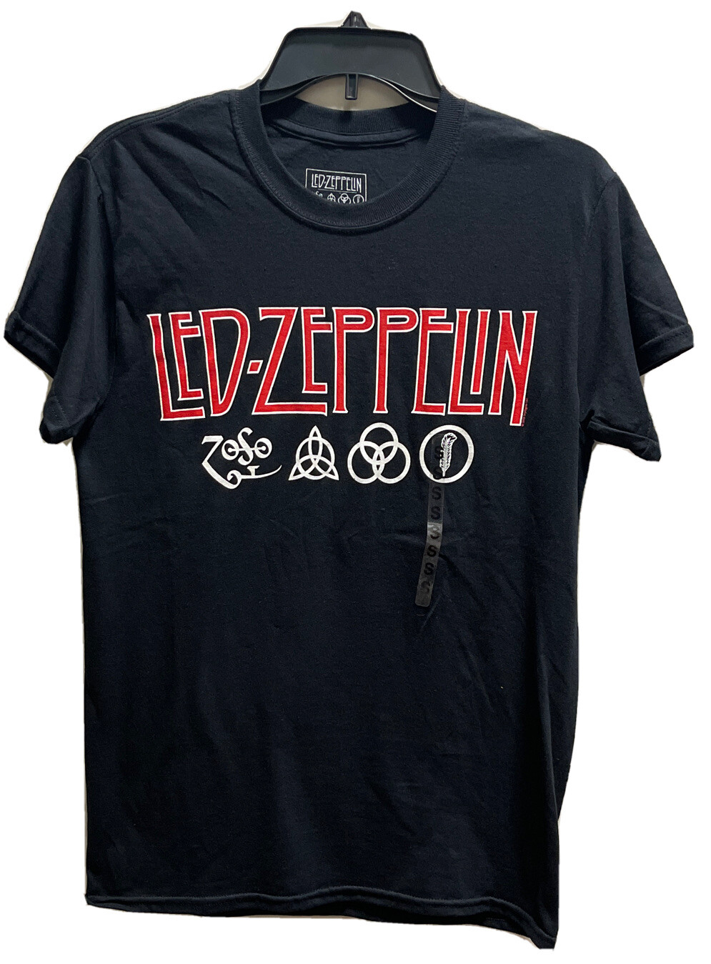 Led zeppelin t shirt small adult unisex short sleeve NEW