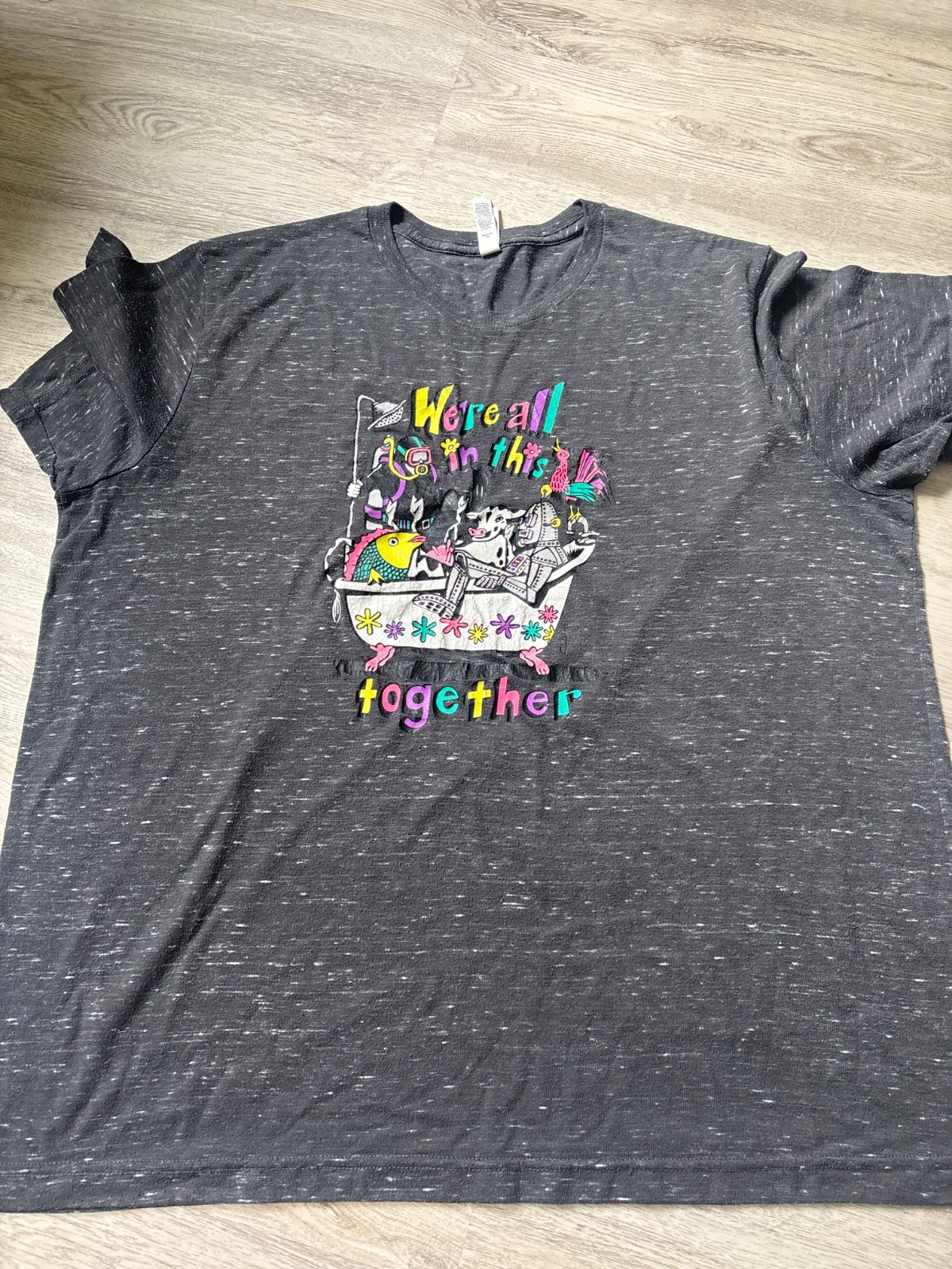 Jim Pollock We’re All In This Together XL Phish Shirt