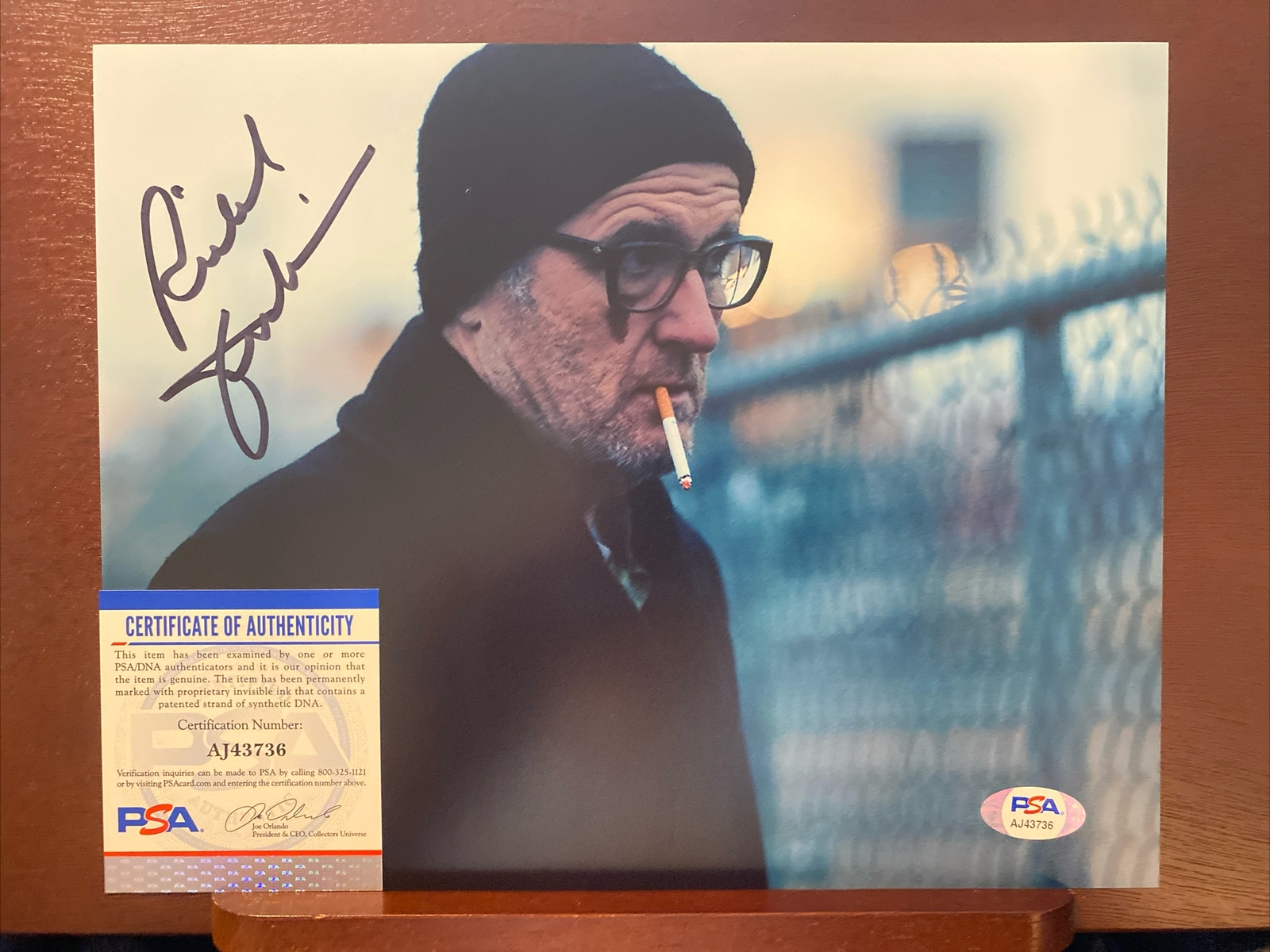 Richard Jenkins Autographed Signed 8X10 Photo PSA DNA COA #AJ43736