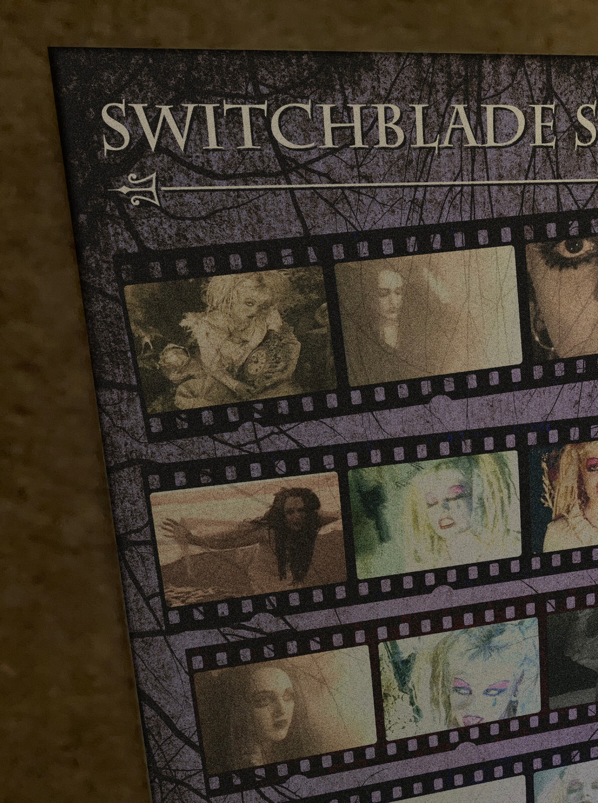 Switchblade Symphony – Clown – 11×17 Poster Print