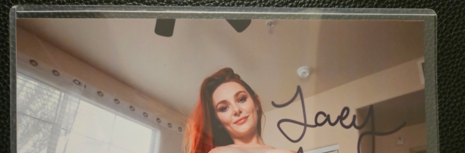 Lacey Lennon Signed 8×10 Photo Autograph Incredibly Hot Picture Adult Star
