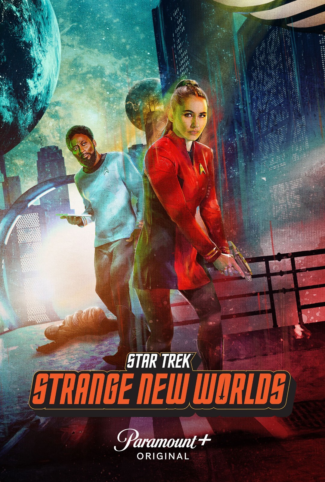 Star Trek Strange New Worlds poster (h) – 11 x 17 inches