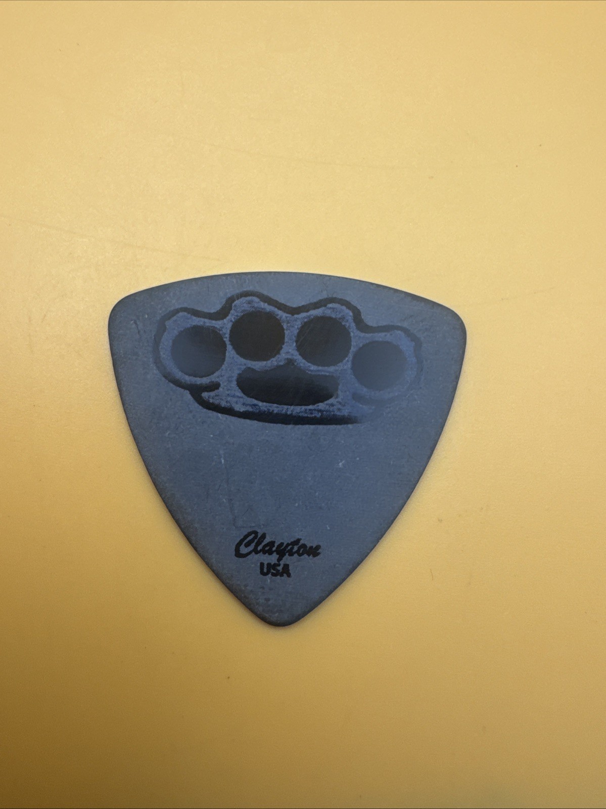 BRANTLEY GILBERT 2014 Tour Bass Guitar Pick Stage Concert Plectrum 0070
