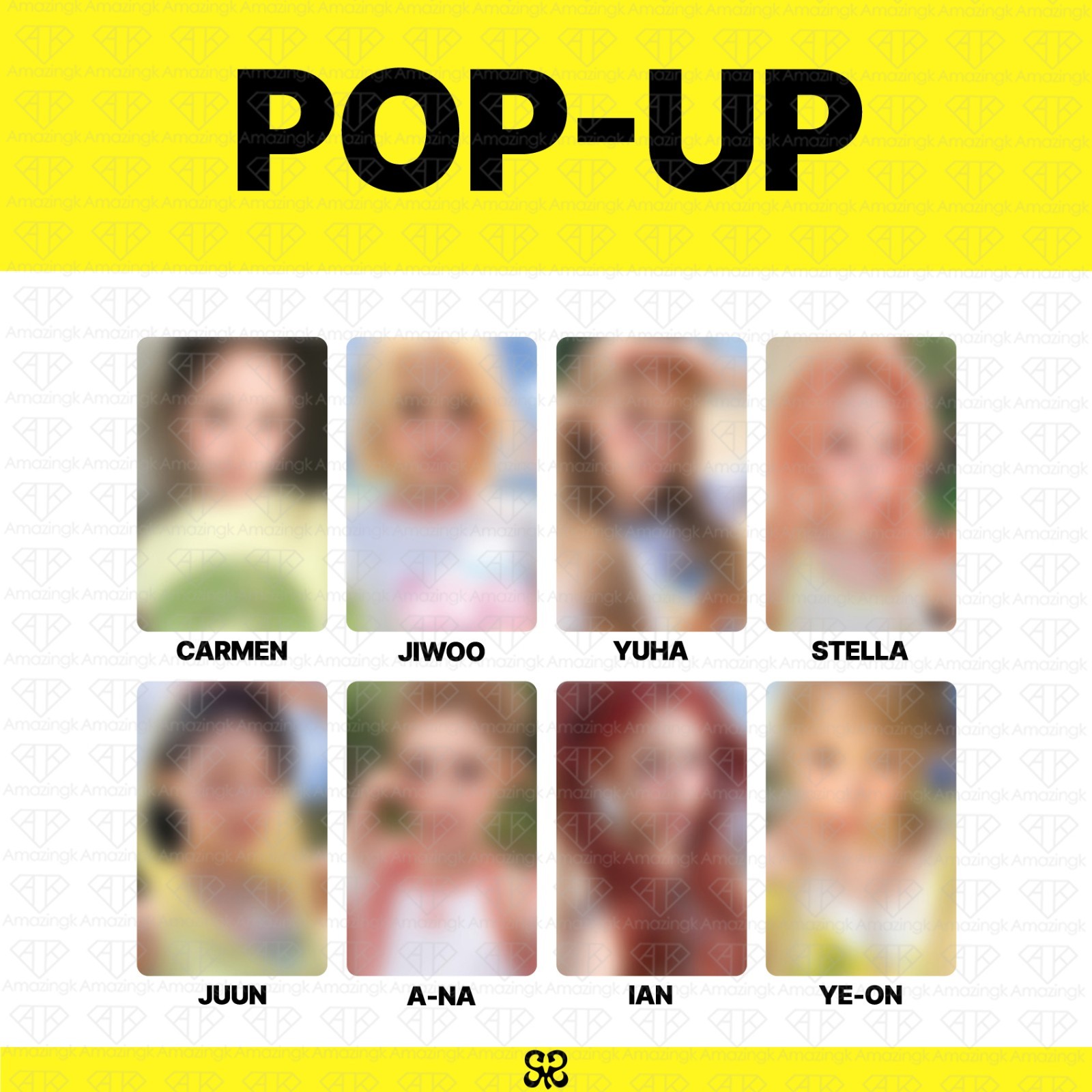 [PreSale] Hearts2Hearts The 2nd Mini Lemon Tang POP-UP Lucky Draw Photocard