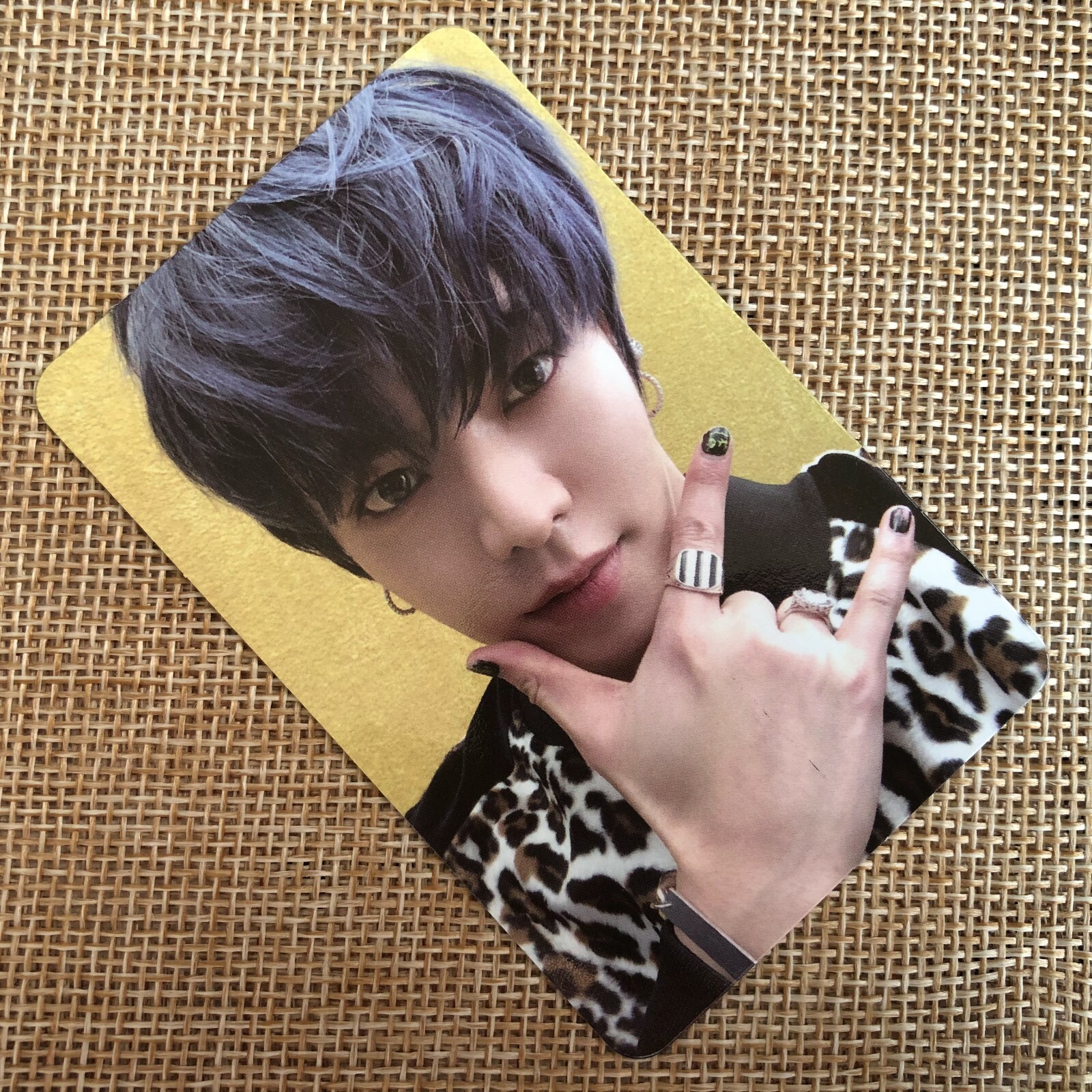 NCT 2020 YUTA [ RESONANCE Pt.2 Arrival KIHNO KIT Official Photocard ] New / +GFT