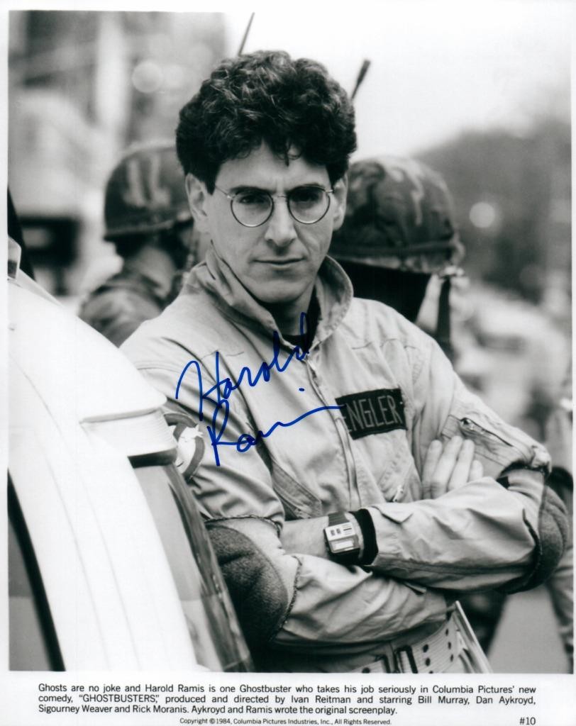 Harold Ramis signed 8×10 autographed Photo + COA
