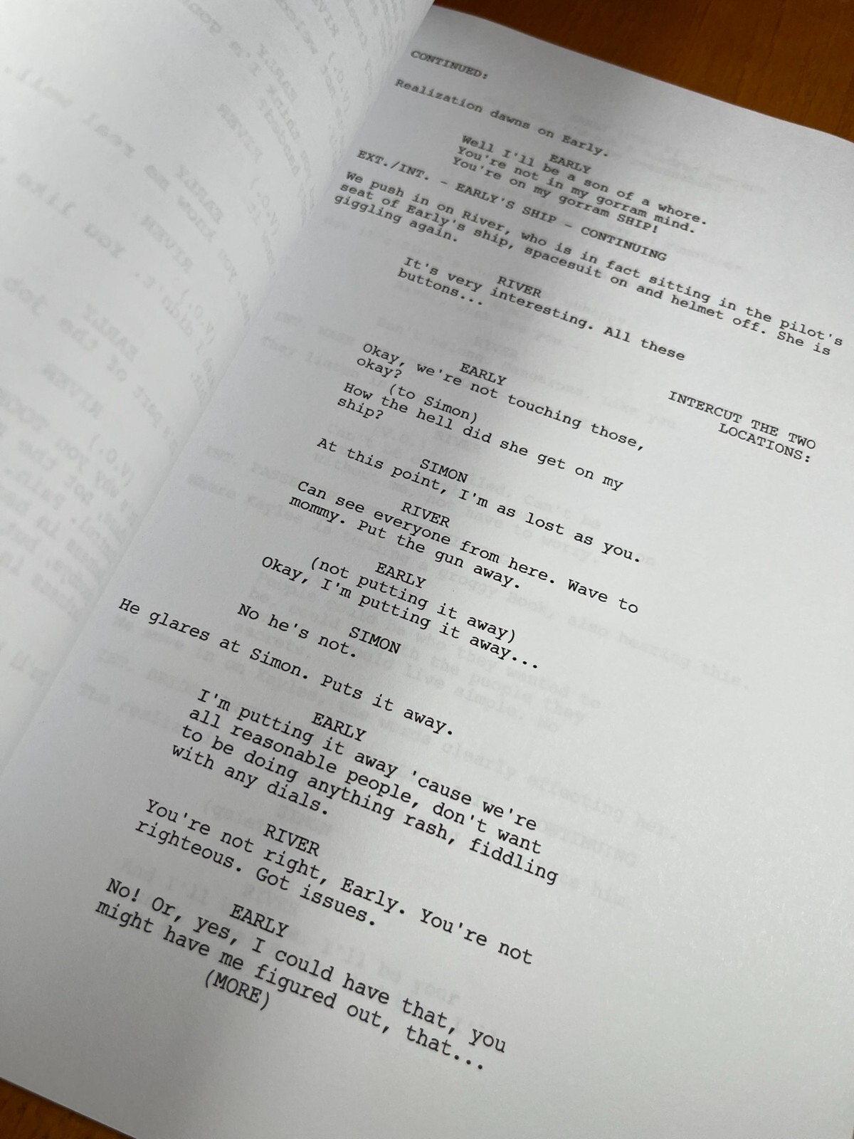 Firefly Pilot & Series Finale Scripts Signed- Autograph Reprints- Firefly Show