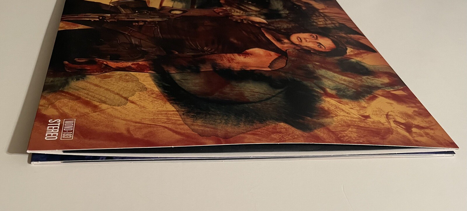 Troy Baker Signed Last of Us 2 Mondo Vinyl Joel Autograph JSA COA WITNESS