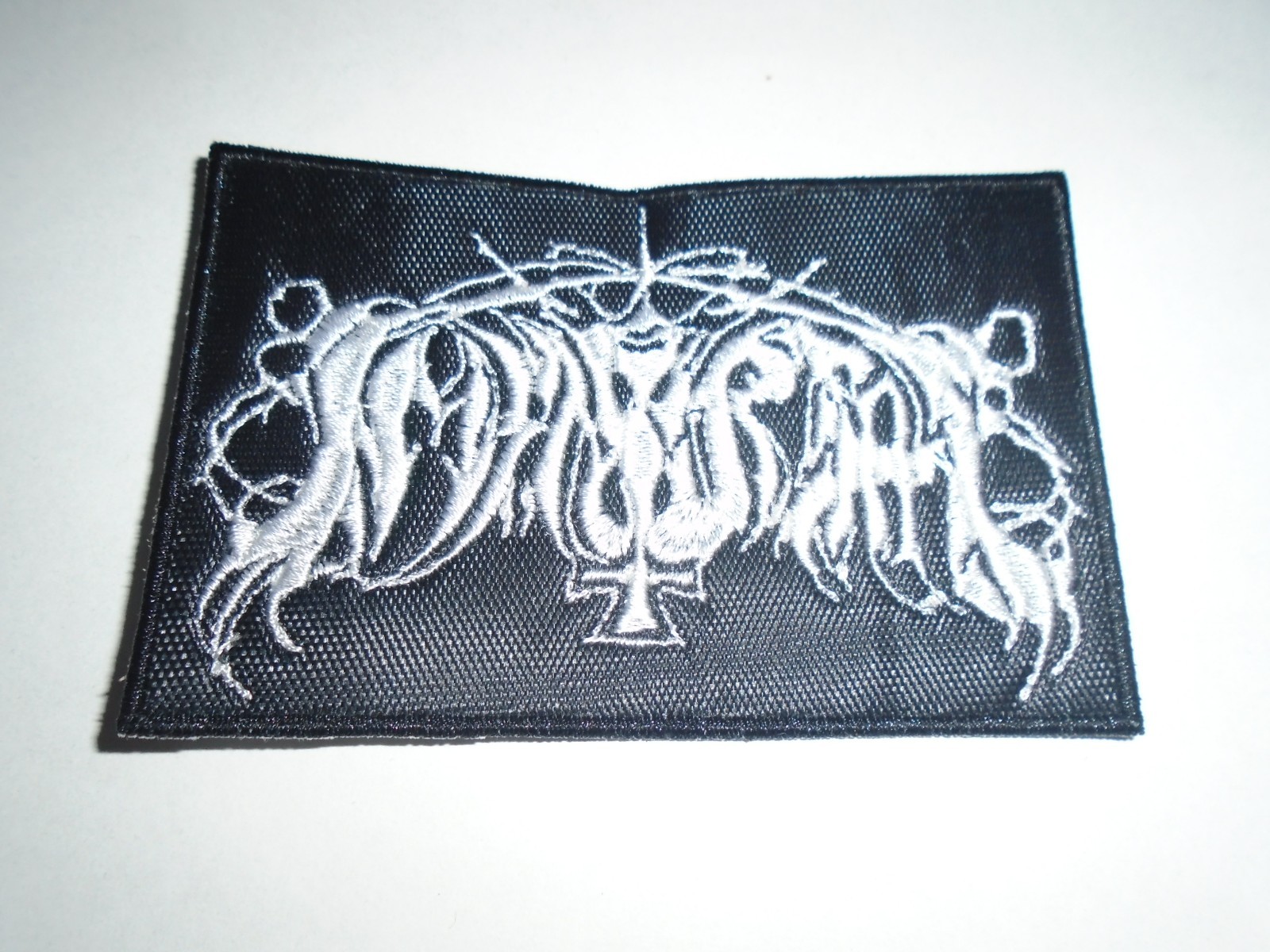 IMMORTAL BLACK METAL EMBROIDERED PATCH