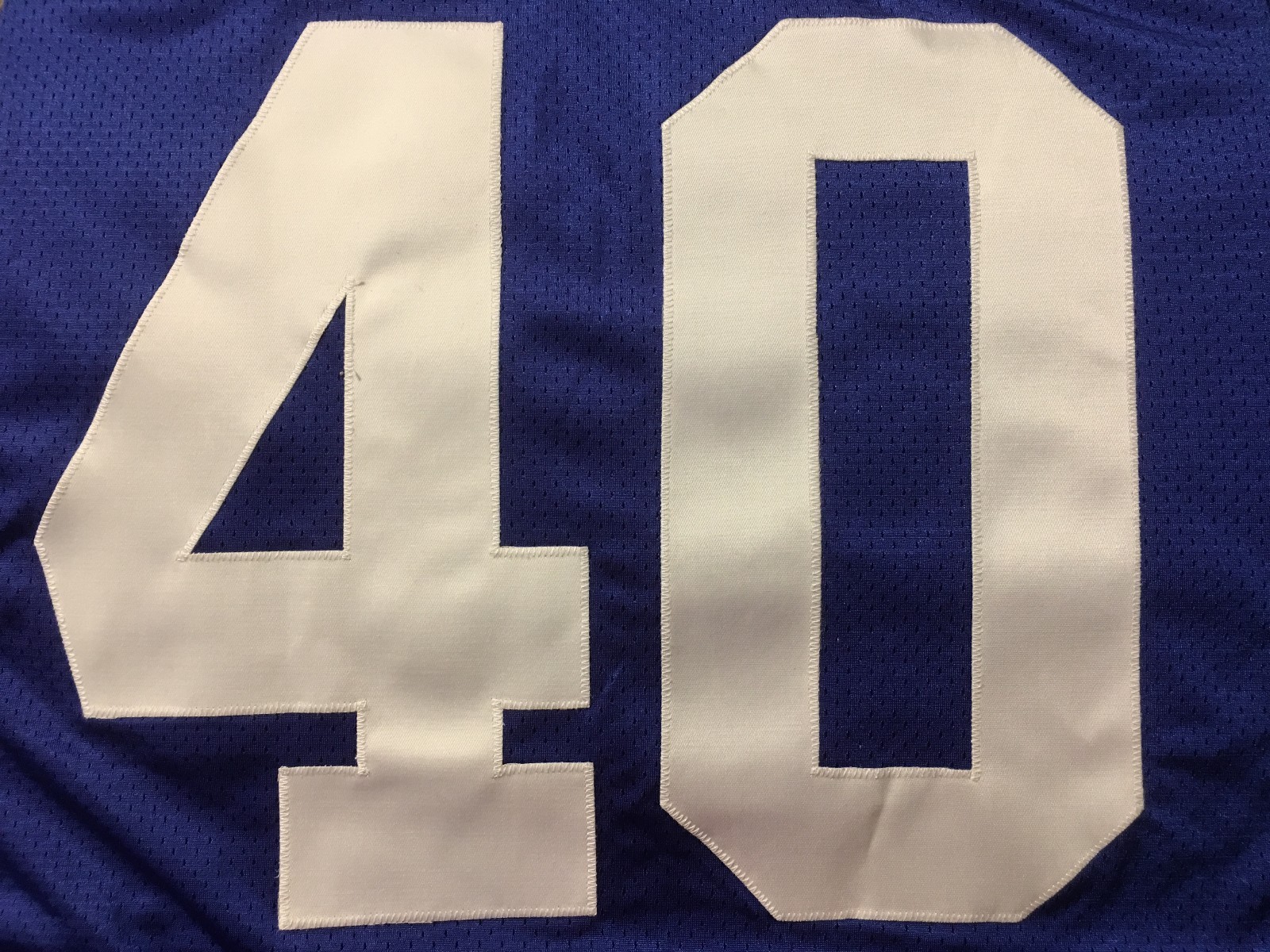 Vintage Authentic Reebok Rob Lowe Indianapolis Colts Game Issue NFL Jersey Sz 46