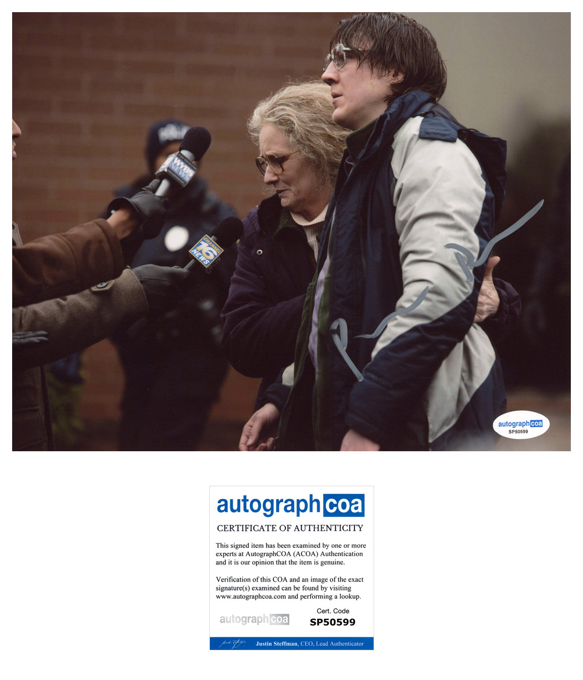 Paul Dano ‘Prisoners’ Signed 8×10 Photo ‘Alex Jones’ ACOA
