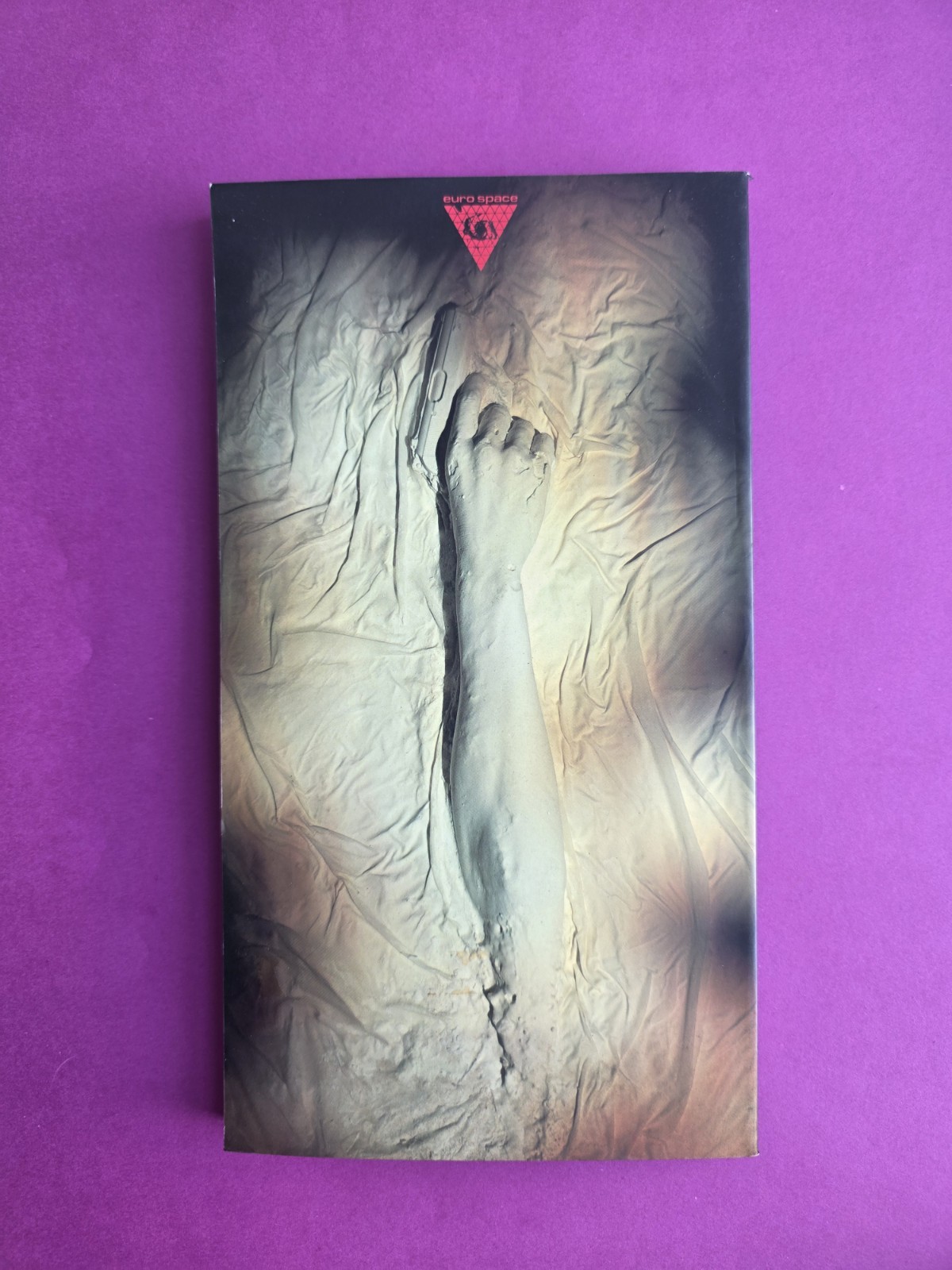 Rare Videodrome (1983) Movie Program David Cronenberg James Woods Debbie Harry
